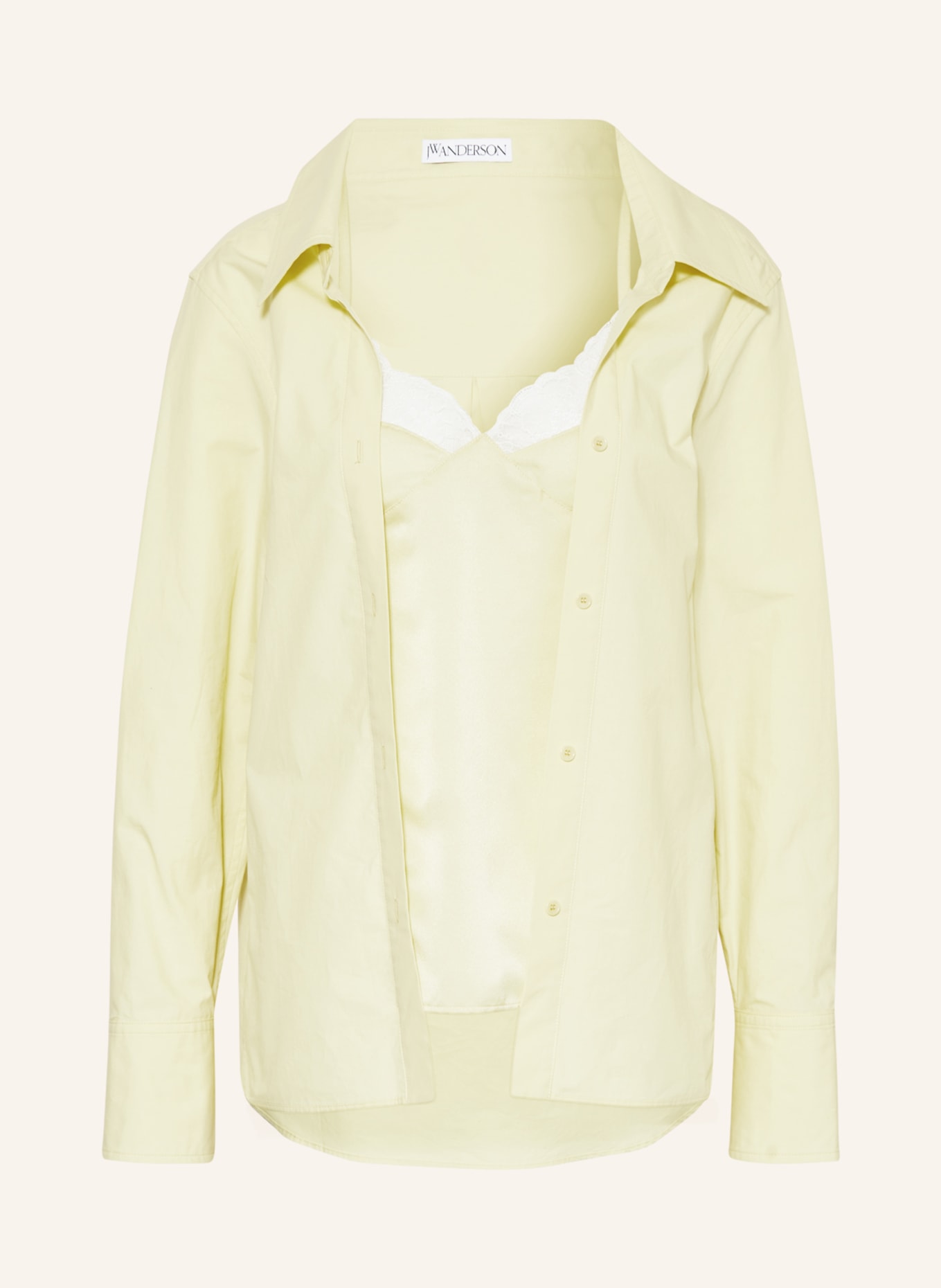 JW ANDERSON Shirt blouse, Color: YELLOW (Image 1)