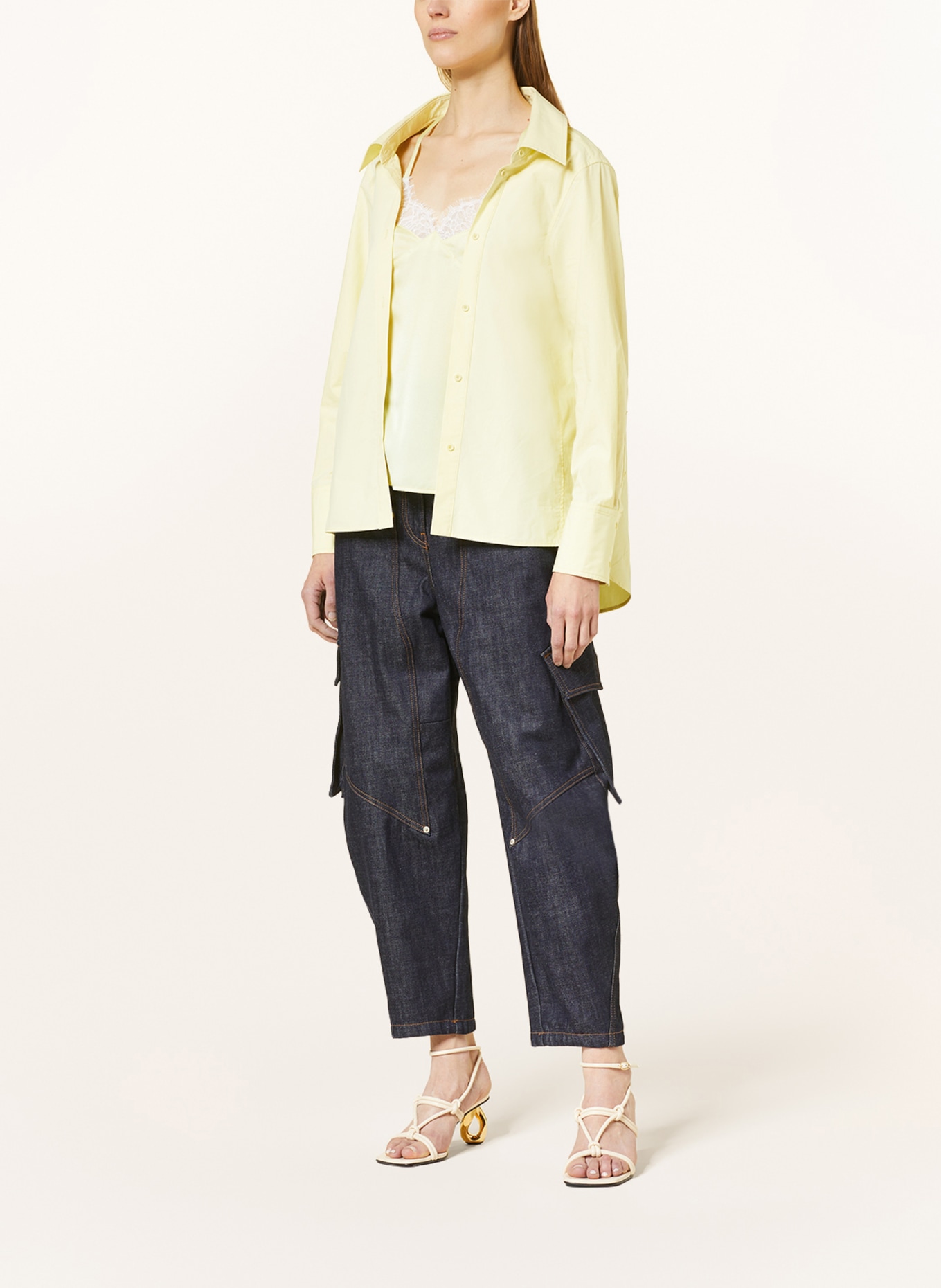 JW ANDERSON Shirt blouse, Color: YELLOW (Image 2)
