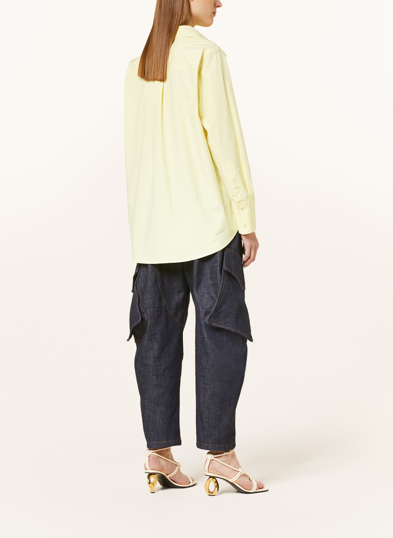 JW ANDERSON Shirt blouse, Color: YELLOW (Image 3)