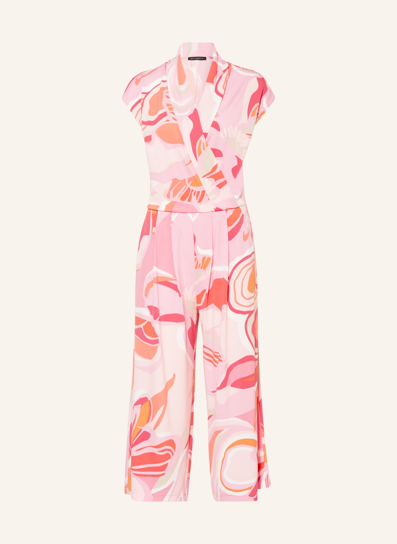 Betty Barclay Jumpsuit, Color: LIGHT PINK/ PINK/ ORANGE (Image 1)