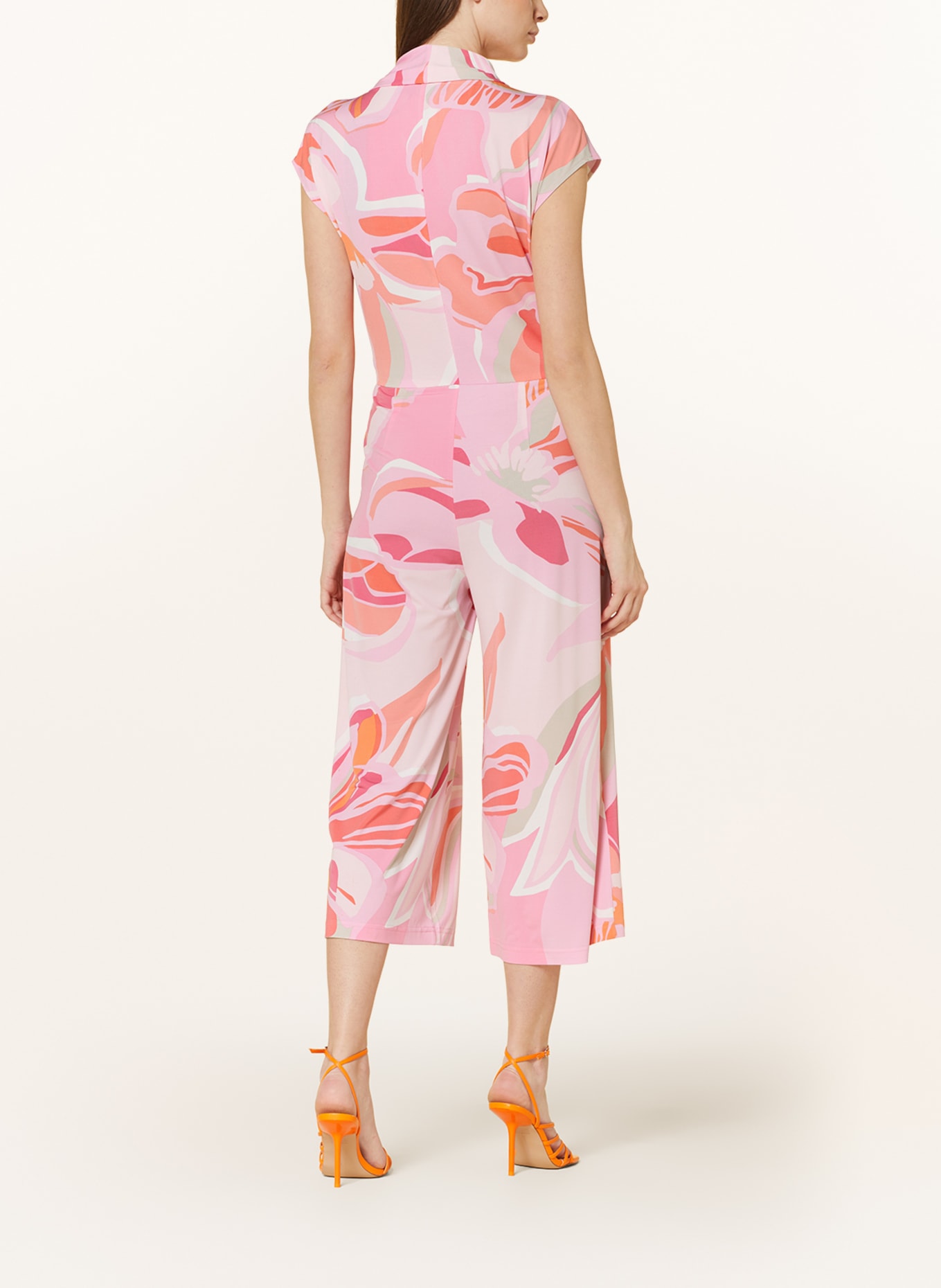 Betty Barclay Jumpsuit, Color: LIGHT PINK/ PINK/ ORANGE (Image 3)