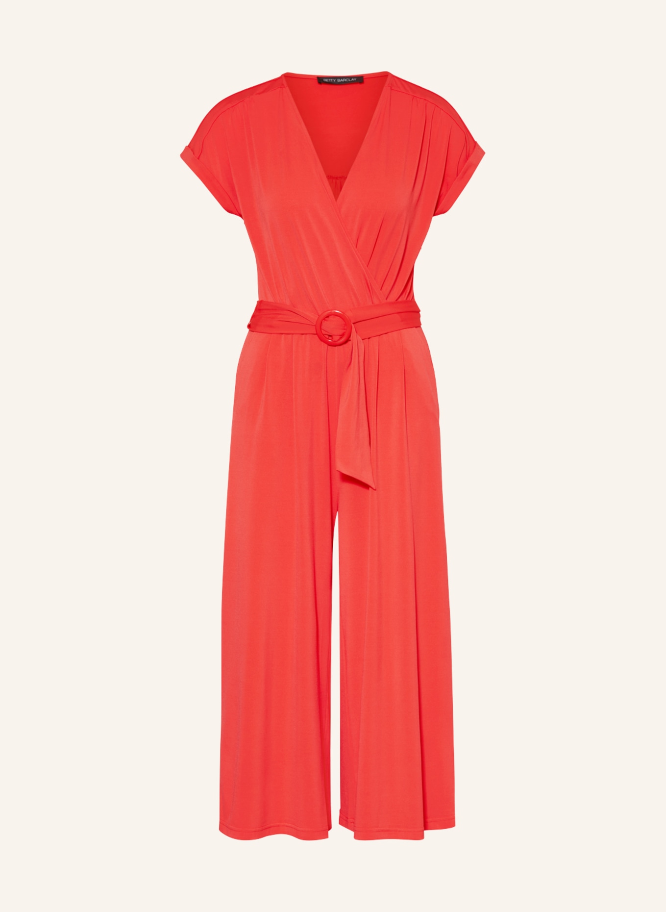 Betty Barclay Jumpsuit, Color: RED (Image 1)
