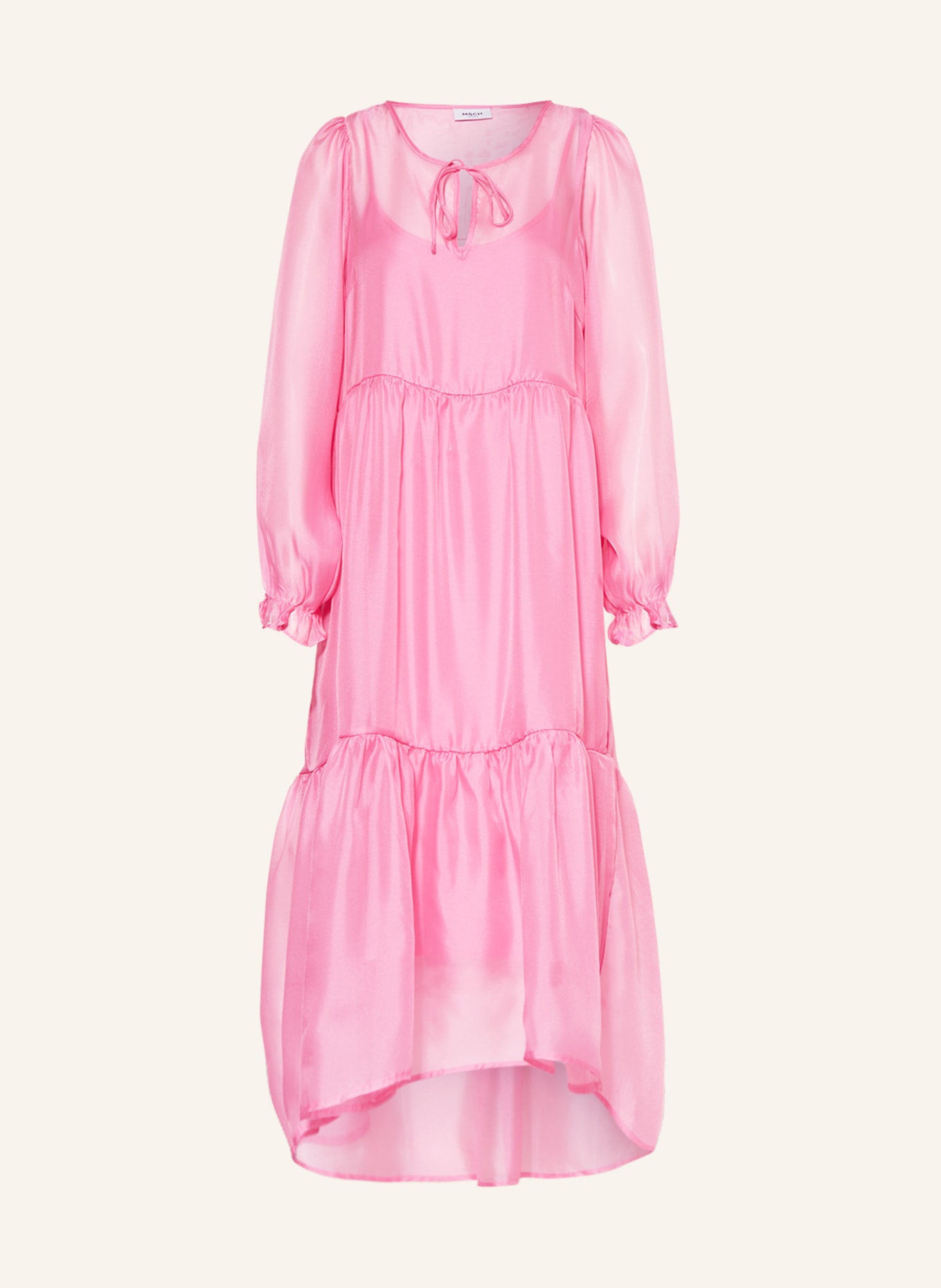 MSCH COPENHAGEN Kleid MSCHOPAVARTI, Farbe: ROSA (Bild 1)