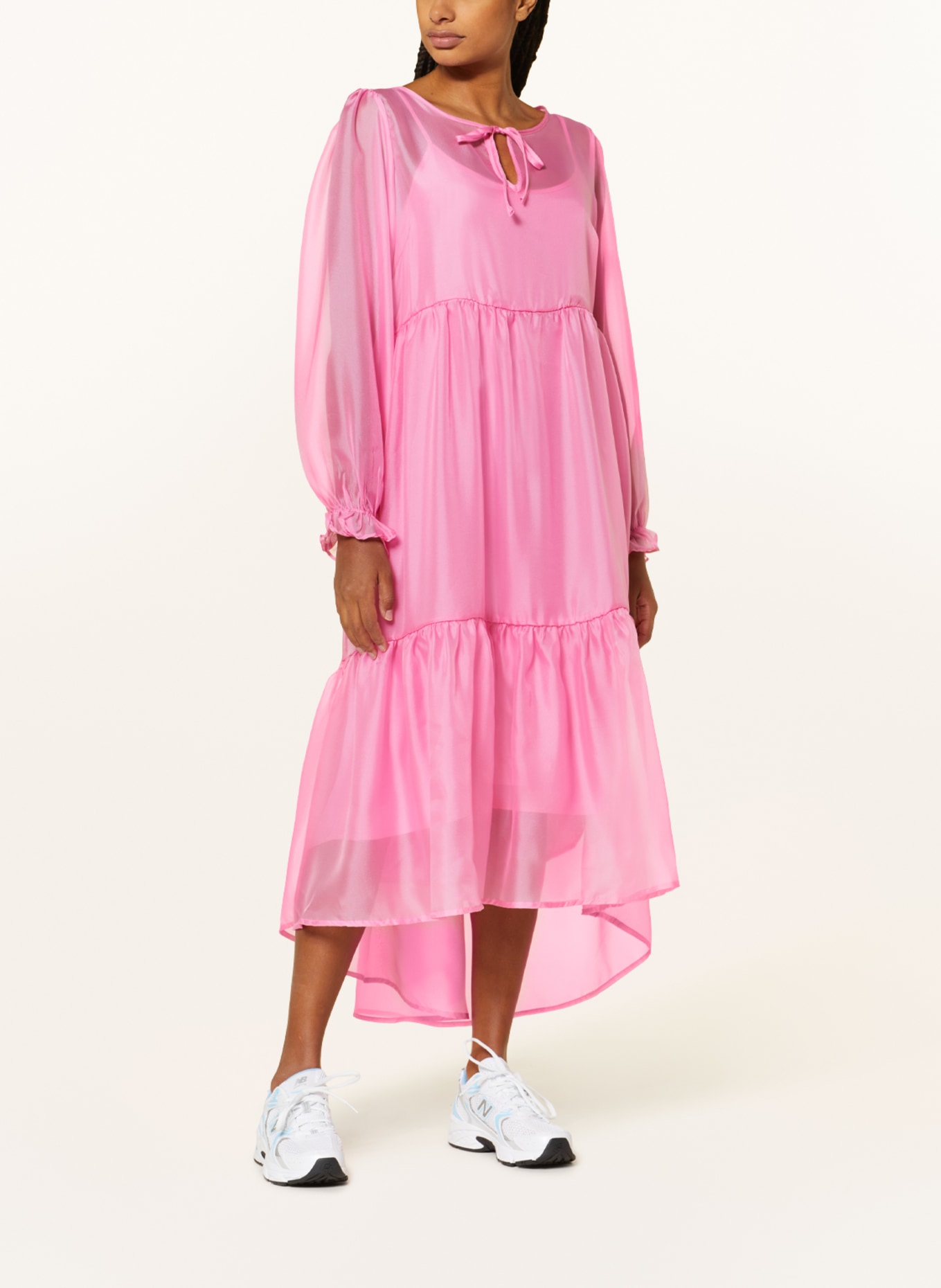 MSCH COPENHAGEN Kleid MSCHOPAVARTI, Farbe: ROSA (Bild 2)