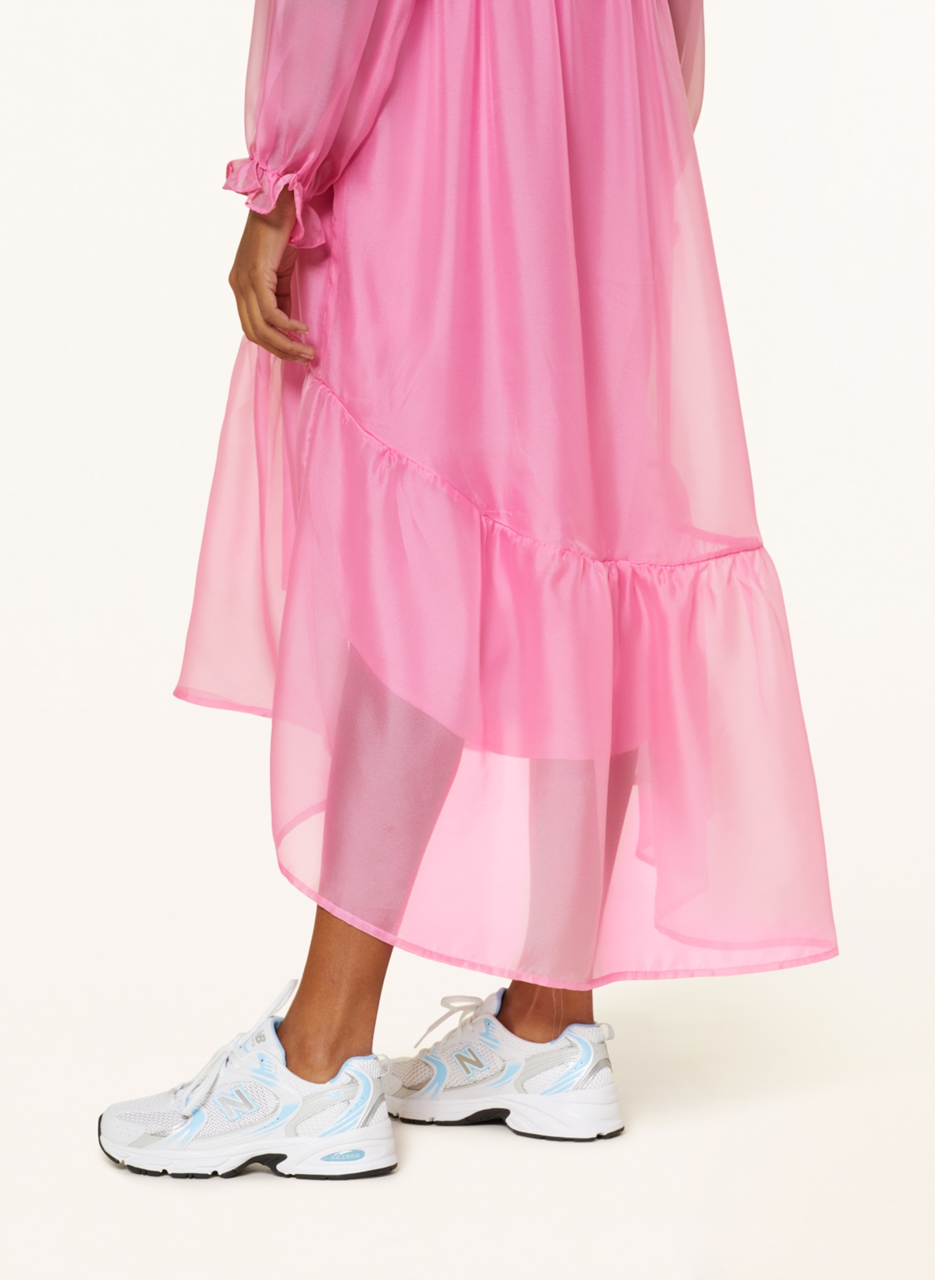 MSCH COPENHAGEN Sukienka MSCHOPAVARTI, Kolor: RÓŻOWY (Obrazek 5)