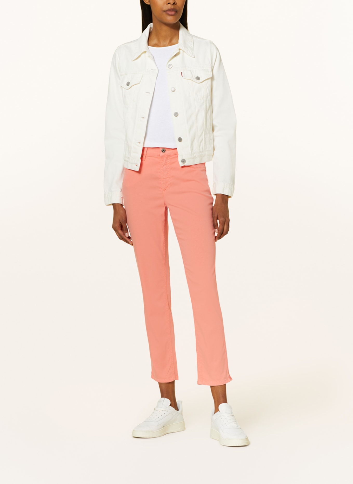 MAC 7/8 jeans MELANIE, Color: ORANGE (Image 2)