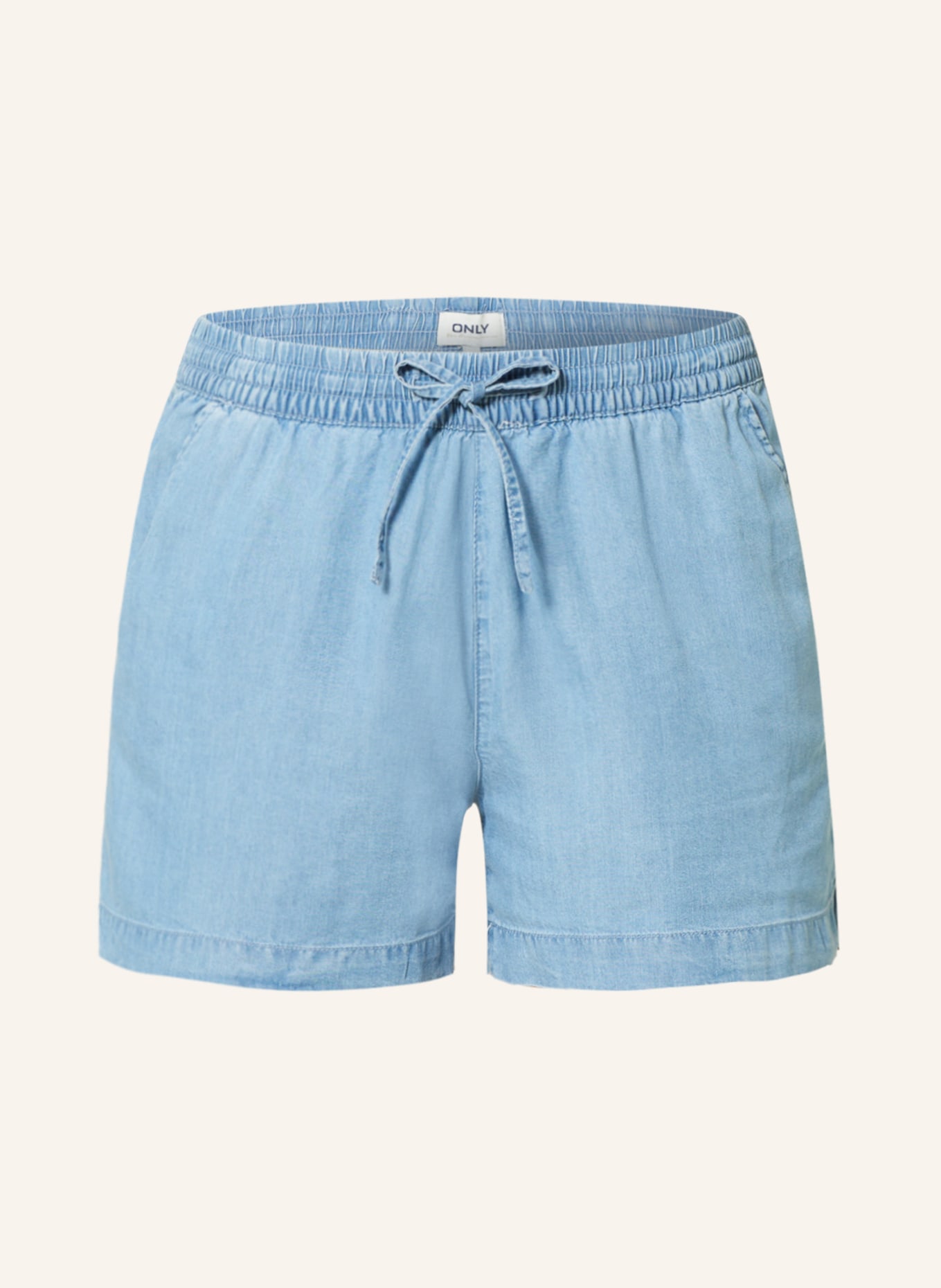 ONLY Shorts in Jeansoptik, Farbe: HELLBLAU (Bild 1)