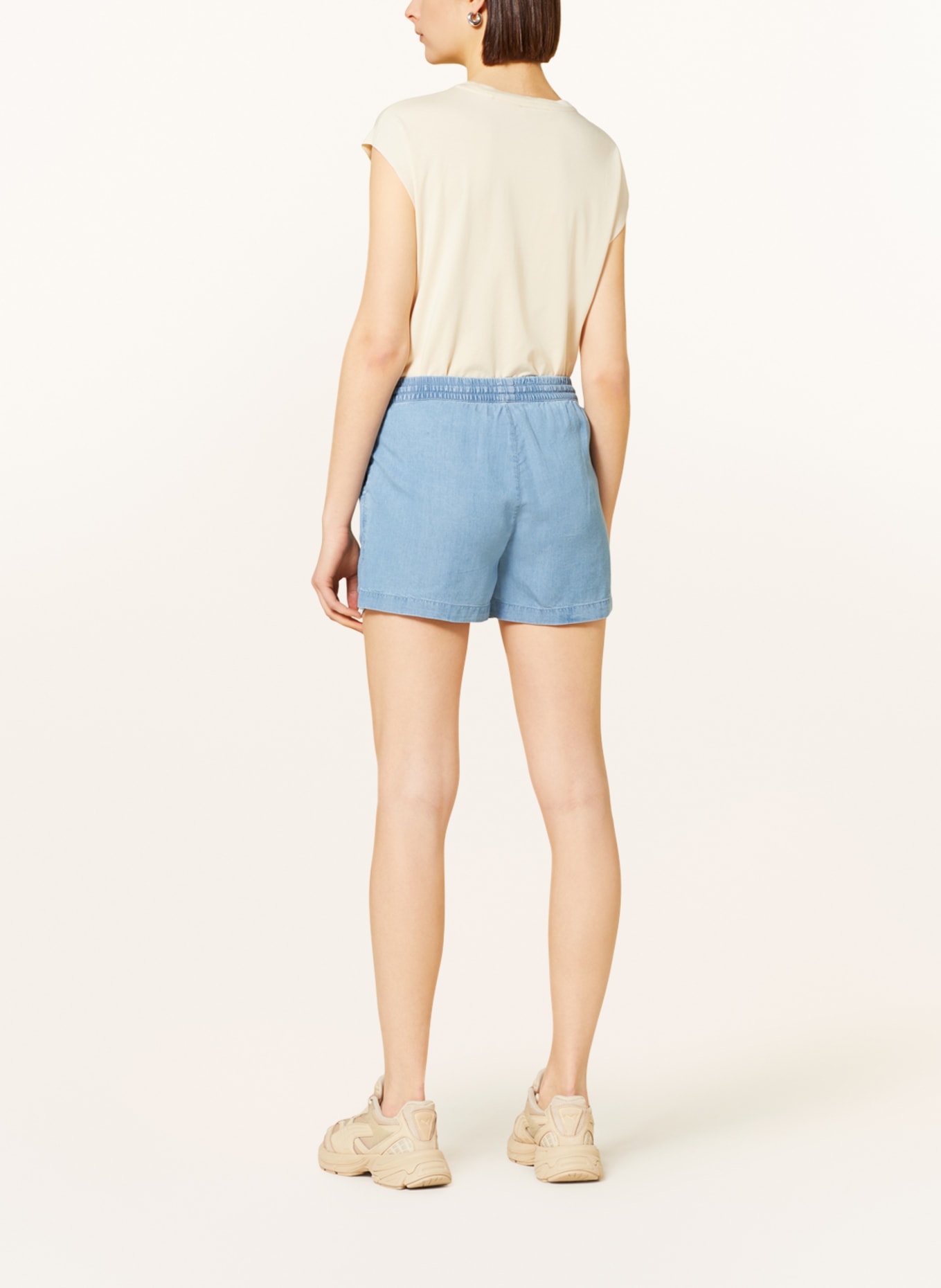 ONLY Shorts in Jeansoptik, Farbe: HELLBLAU (Bild 3)