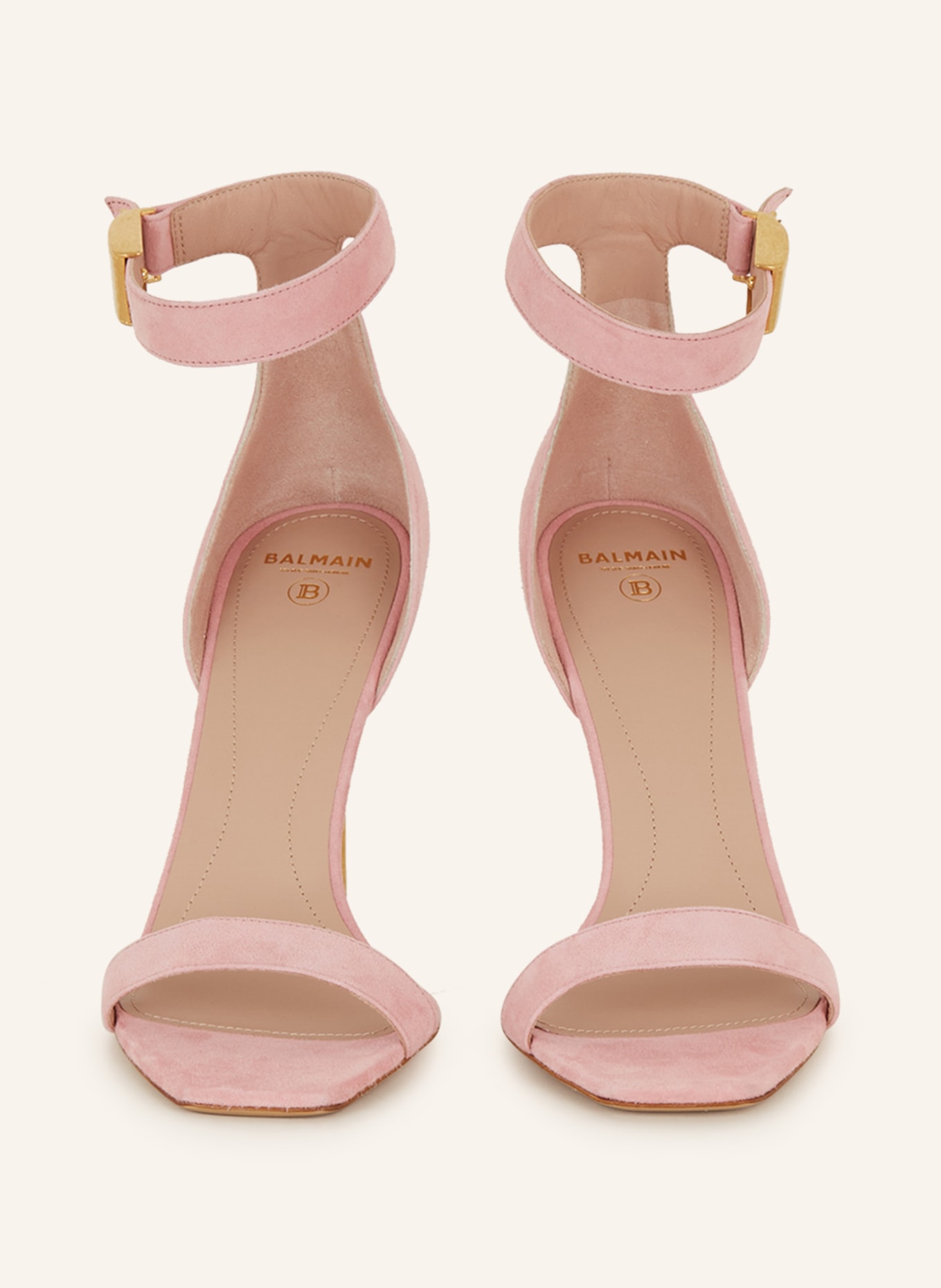 BALMAIN Ankle-strap sandals UMA, Color: PINK (Image 3)