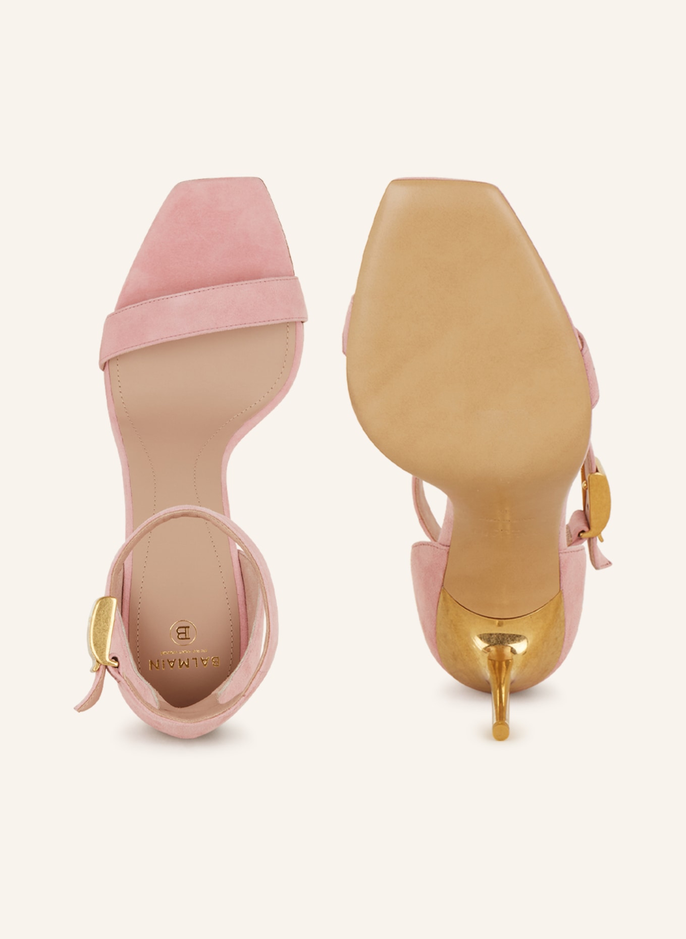BALMAIN Sandaletten UMA, Farbe: ROSA (Bild 5)