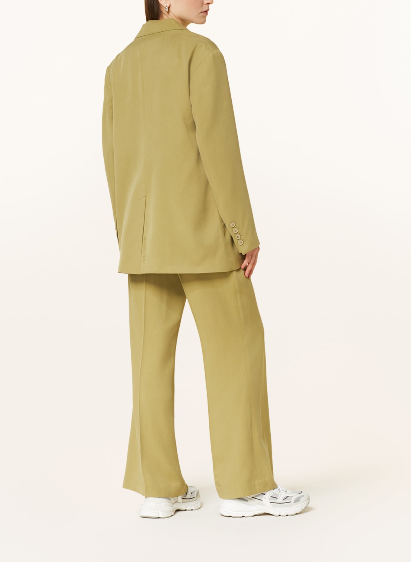 ELIAS RUMELIS Oversized blazer EMILY, Color: OLIVE (Image 3)