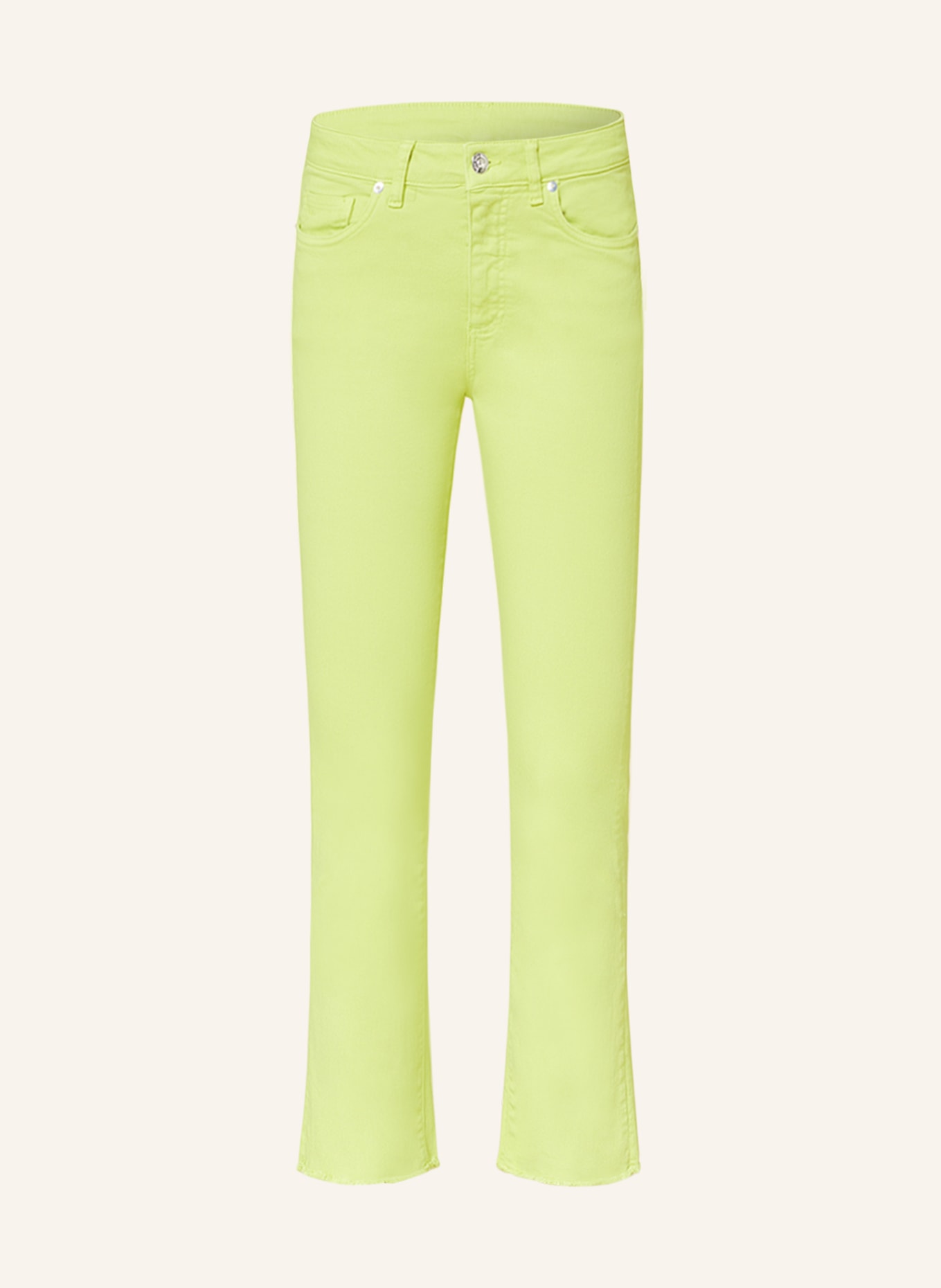 nine:inthe:morning Bootcut jeans ENDLESS, Color: LIGHT GREEN (Image 1)