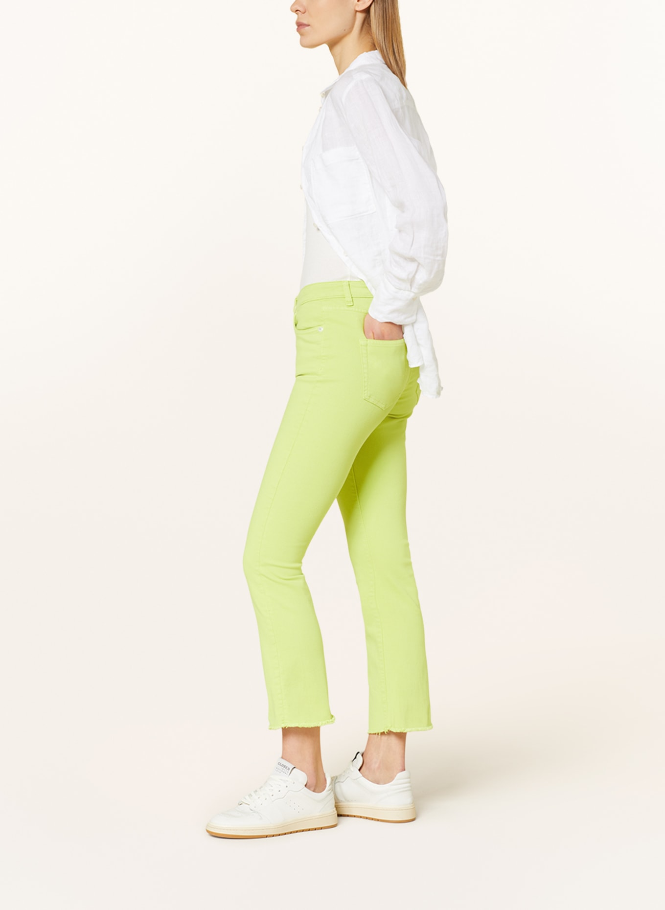 nine:inthe:morning Bootcut jeans ENDLESS, Color: LIGHT GREEN (Image 4)
