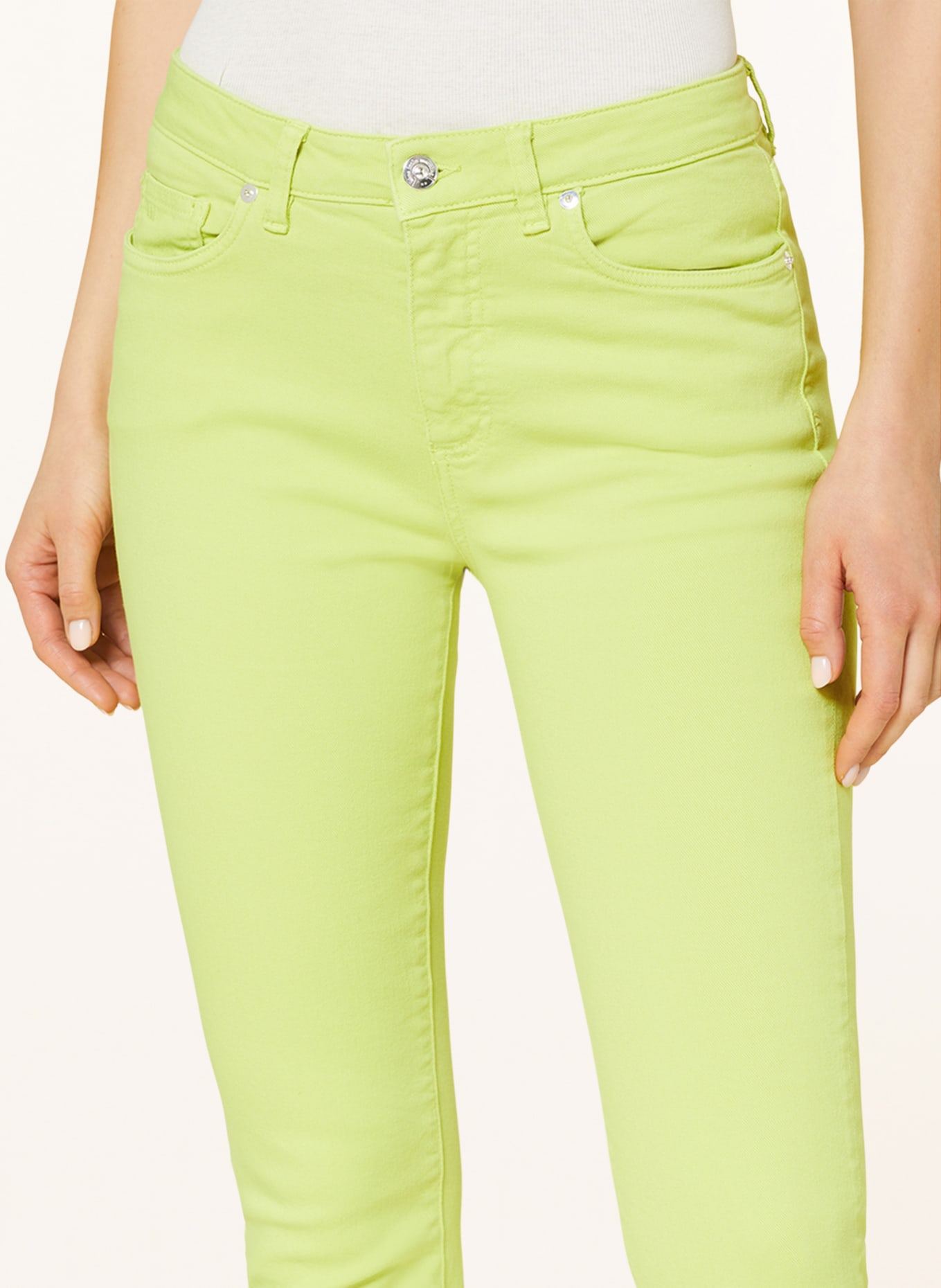 nine:inthe:morning Bootcut jeans ENDLESS, Color: LIGHT GREEN (Image 5)