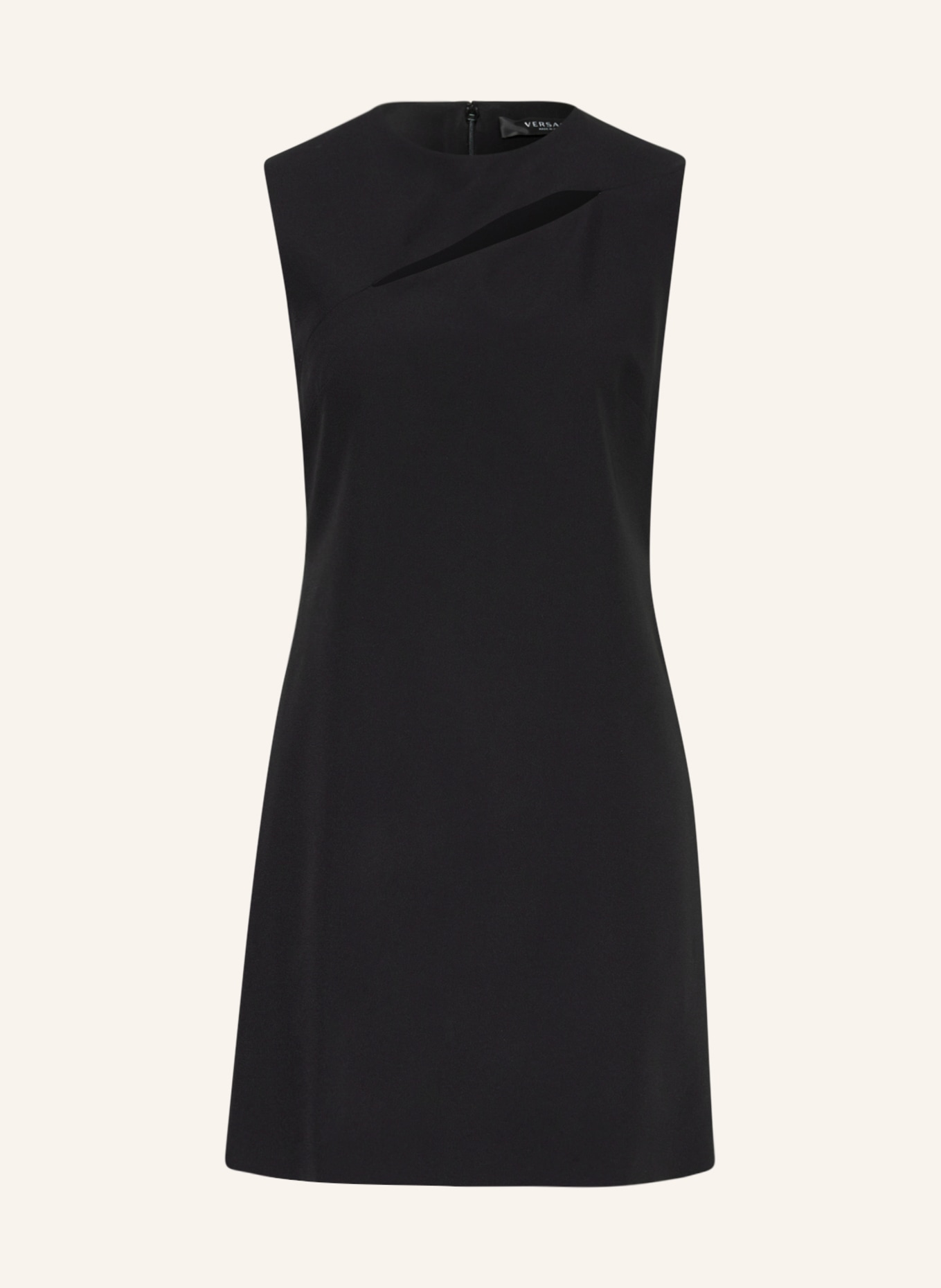 VERSACE Sheath dress, Color: BLACK (Image 1)