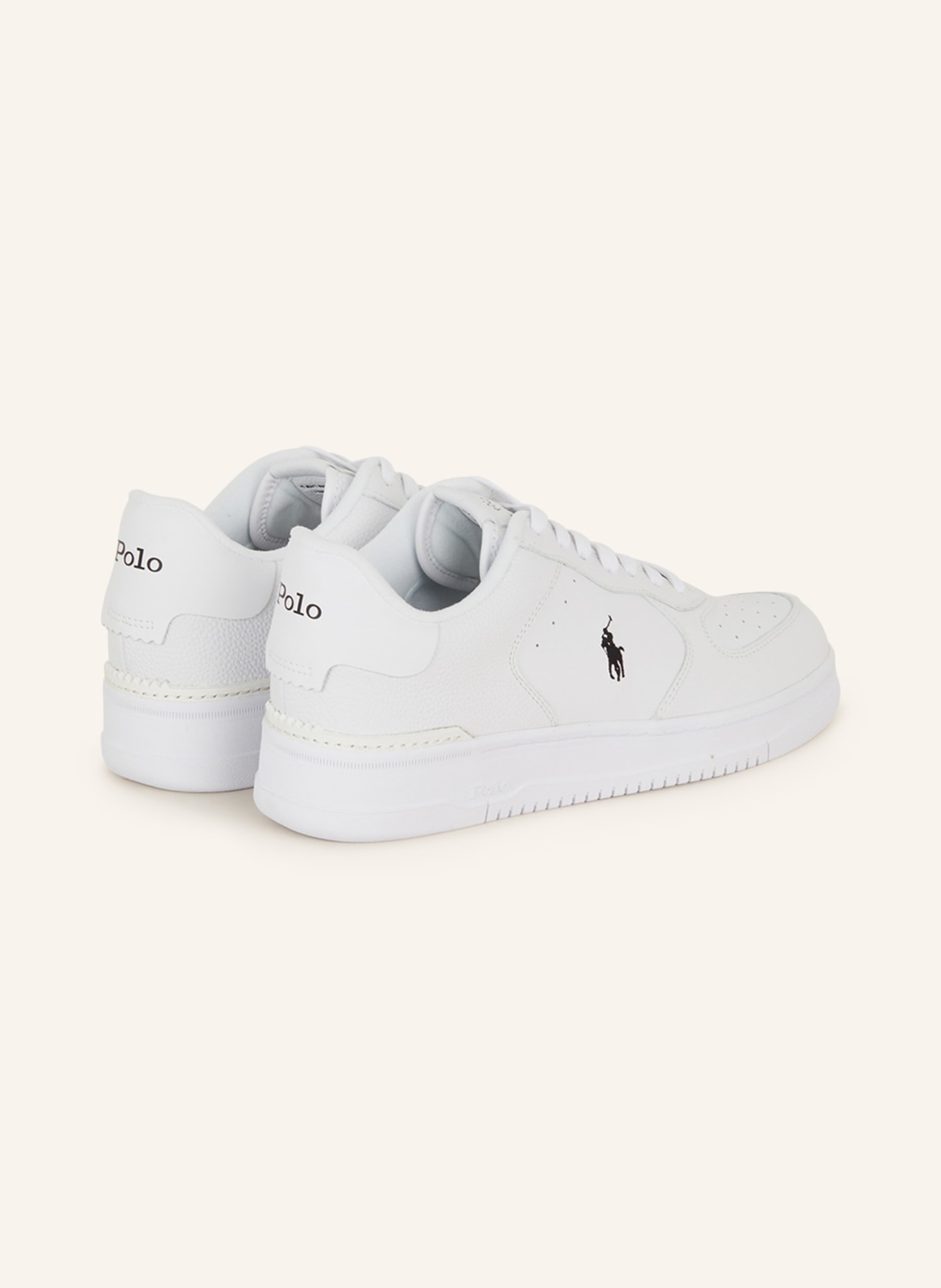 POLO RALPH LAUREN Sneakers, Color: WHITE (Image 2)