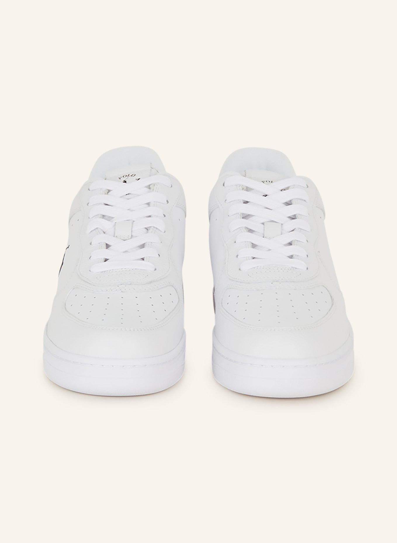 POLO RALPH LAUREN Sneakers, Color: WHITE (Image 3)