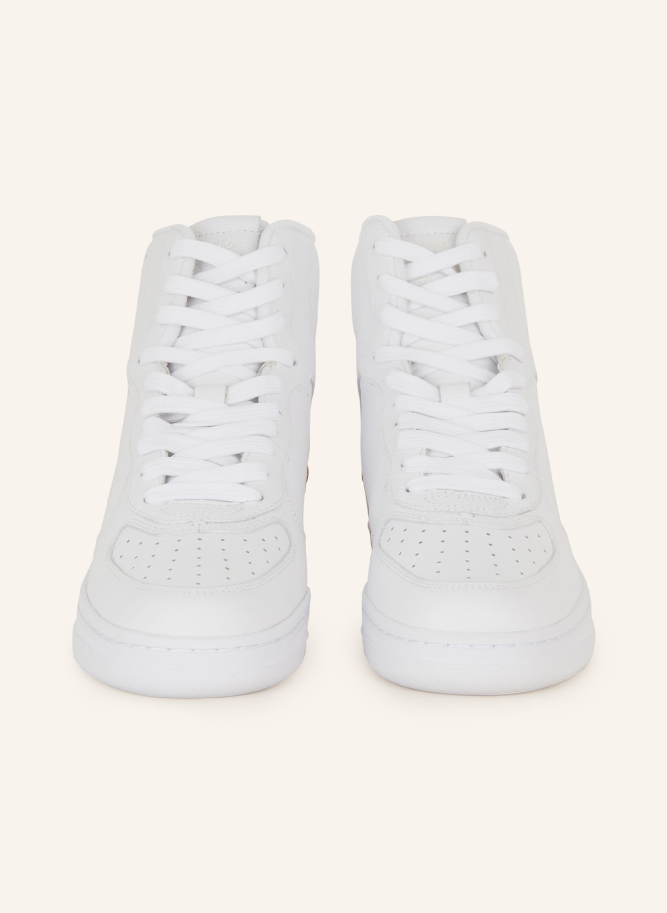 POLO RALPH LAUREN High-top sneakers, Color: WHITE (Image 3)