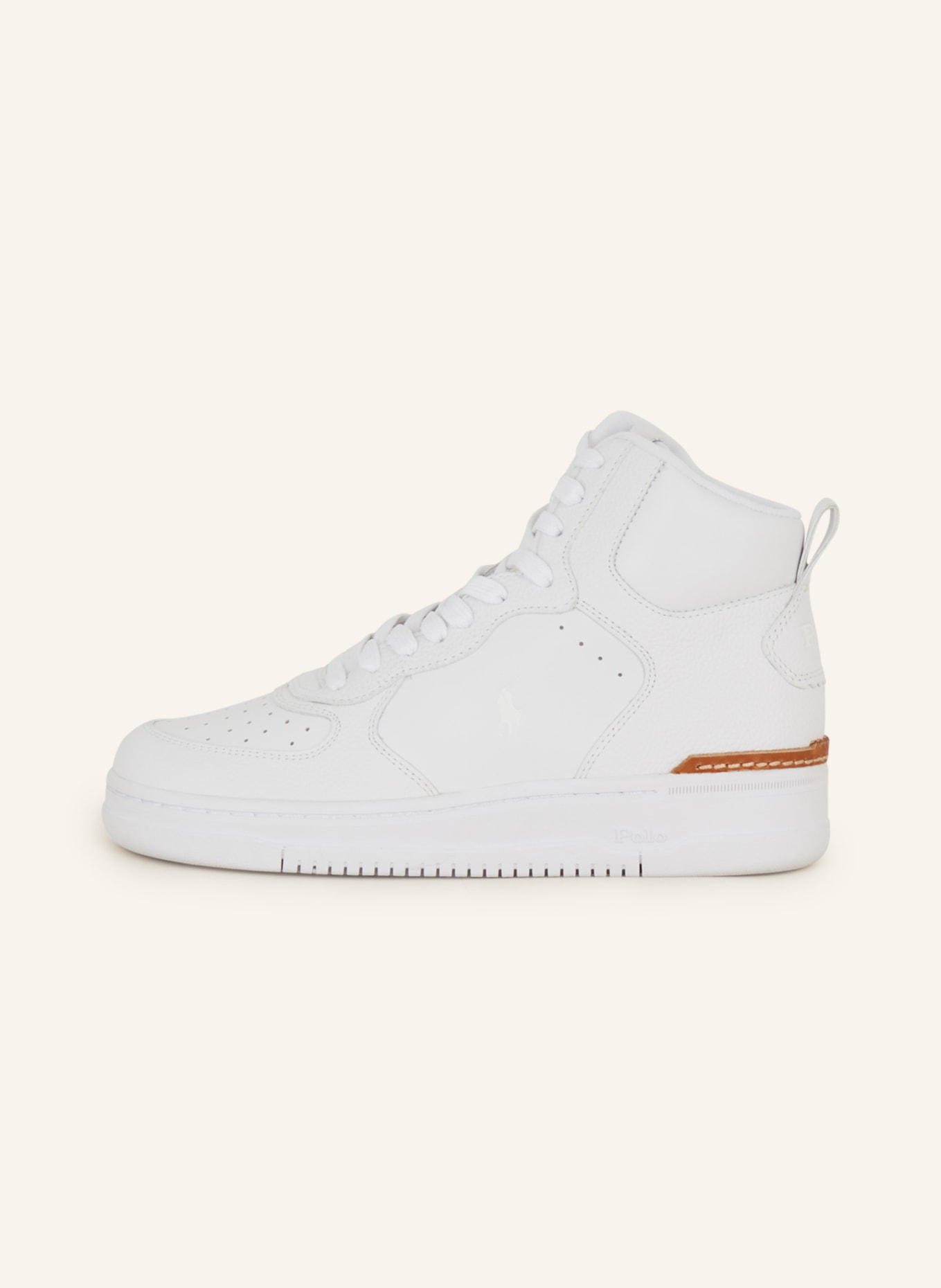 POLO RALPH LAUREN High-top sneakers, Color: WHITE (Image 4)