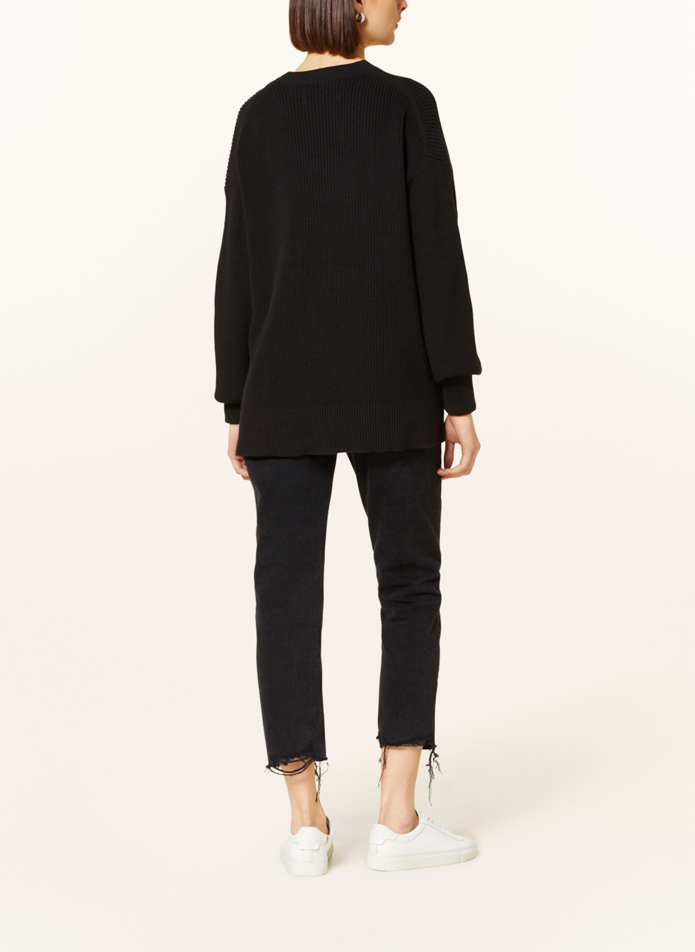 Calvin Klein Jeans Sweter, Kolor: CZARNY/ BIAŁY (Obrazek 3)