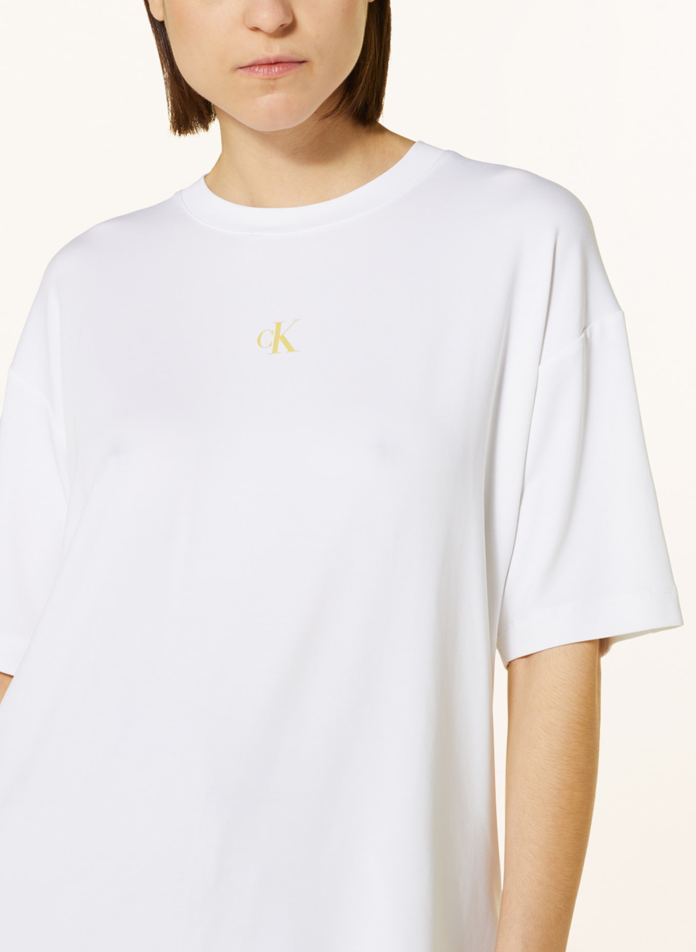 Calvin Klein Jeans T-Shirt, Farbe: WEISS (Bild 4)