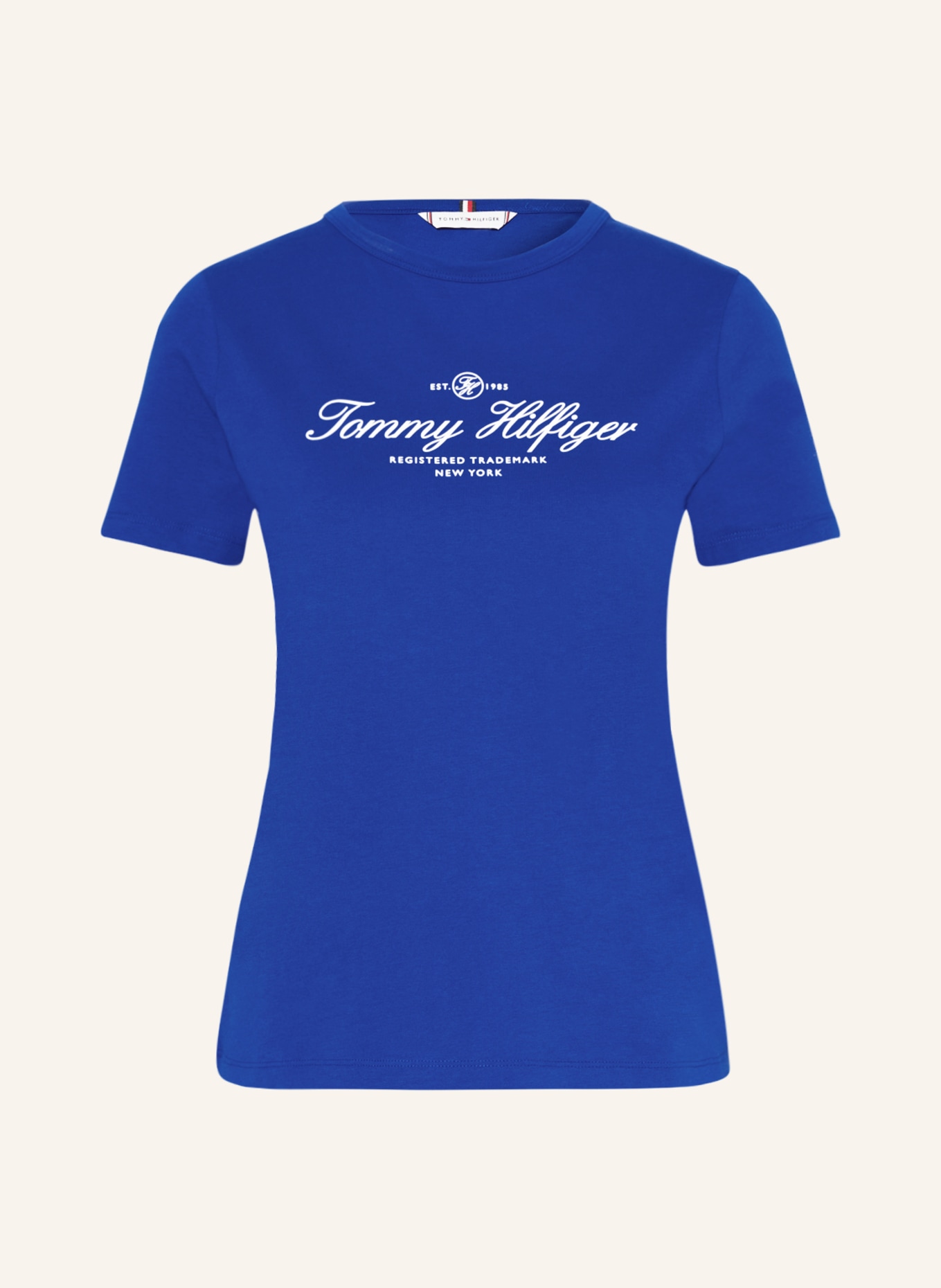 TOMMY HILFIGER T-Shirt, Farbe: BLAU (Bild 1)