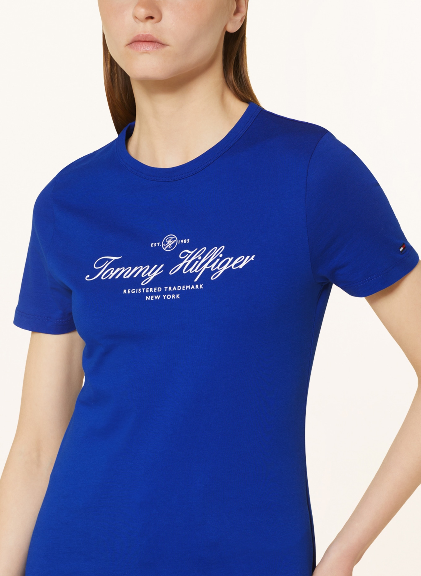 TOMMY HILFIGER T-shirt, Color: BLUE (Image 4)