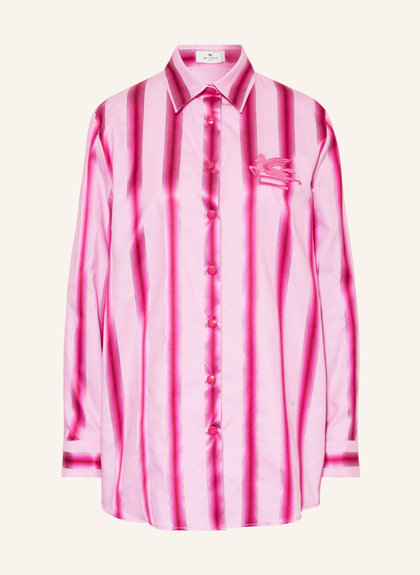 ETRO Shirt blouse, Color: PINK/ PINK/ LIGHT PURPLE (Image 1)