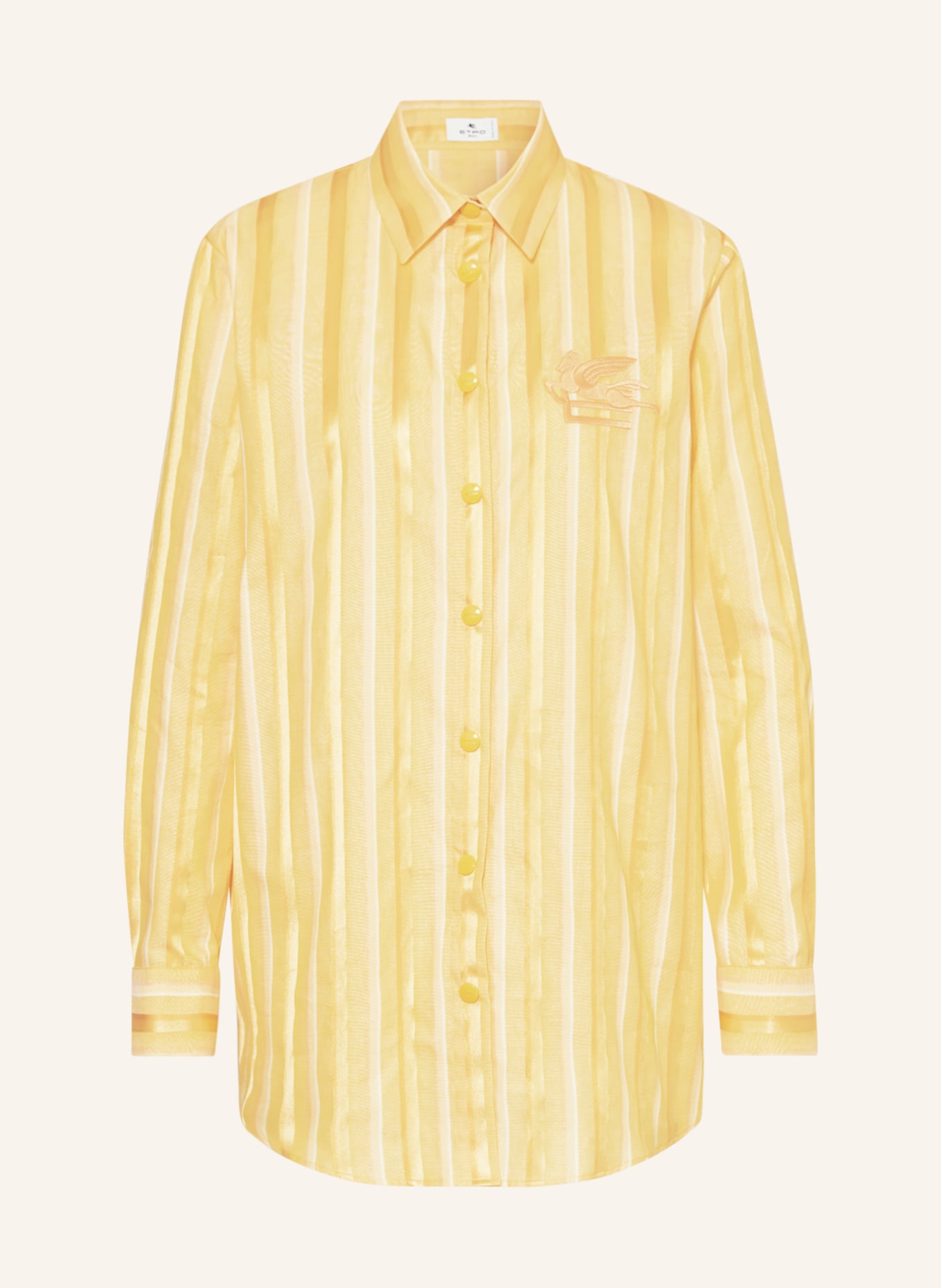 ETRO Shirt blouse, Color: DARK YELLOW/ YELLOW/ LIGHT YELLOW (Image 1)