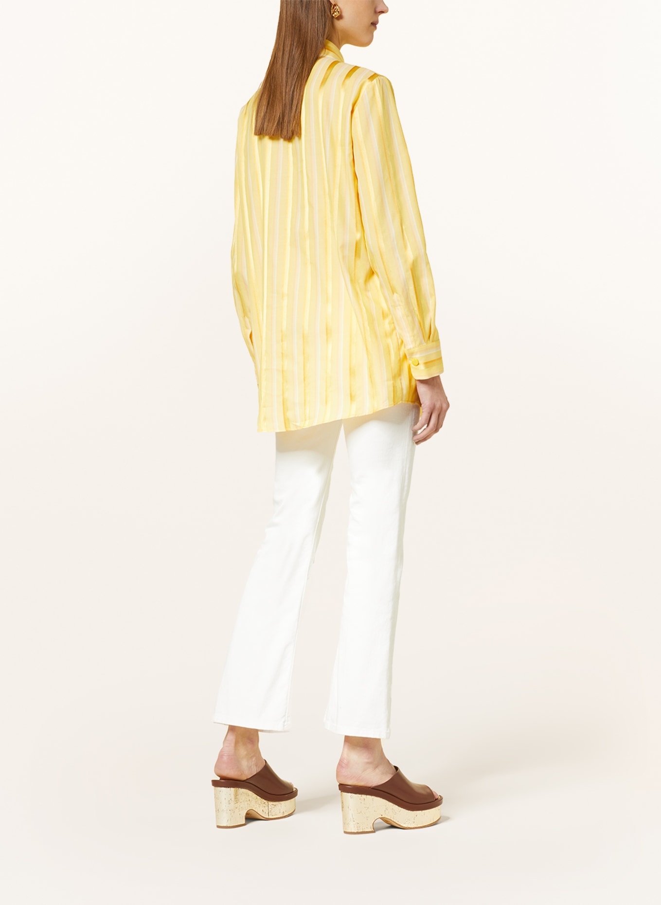 ETRO Shirt blouse, Color: DARK YELLOW/ YELLOW/ LIGHT YELLOW (Image 3)
