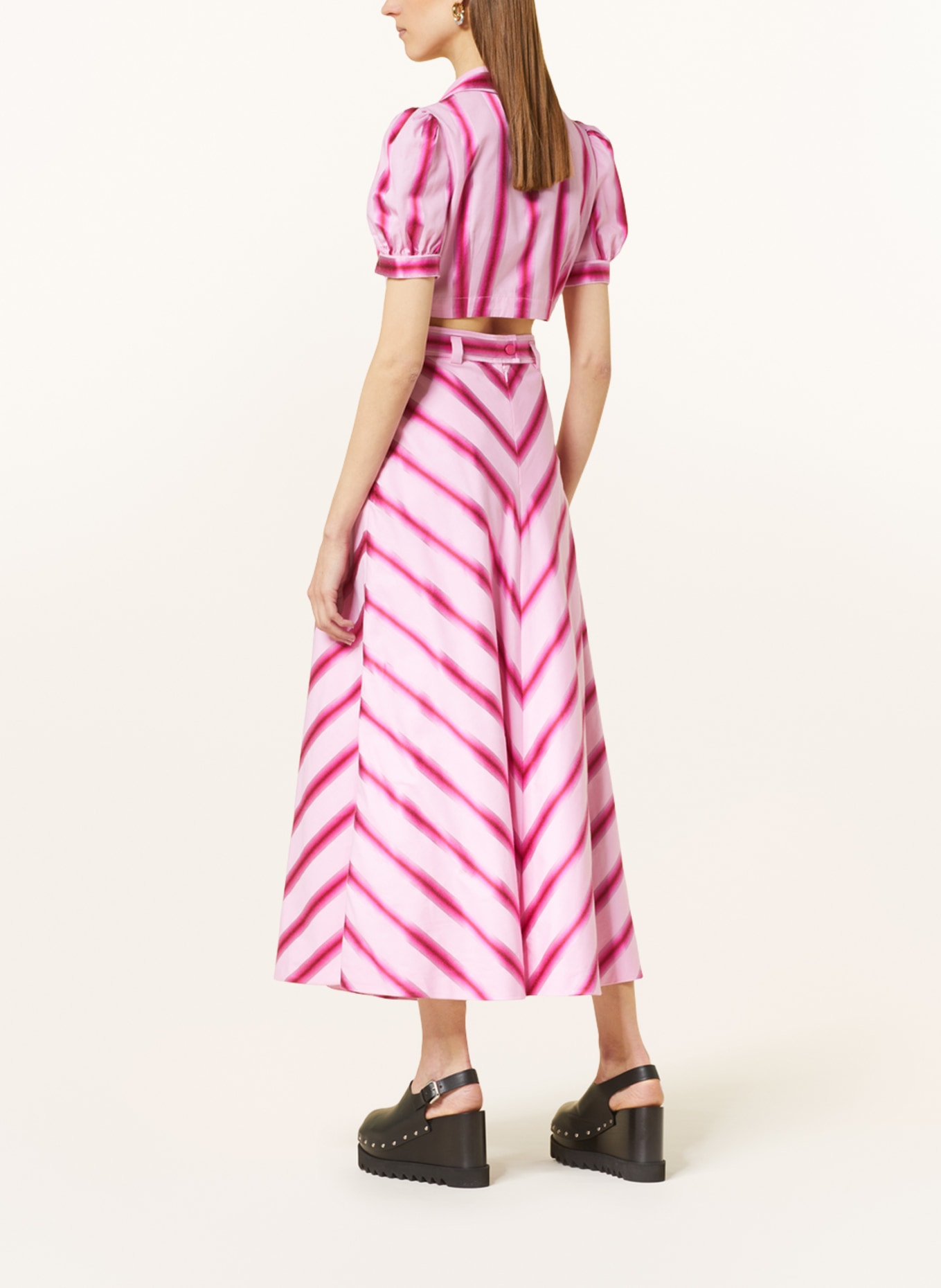 ETRO Skirt, Color: PINK/ PINK/ LIGHT PURPLE (Image 3)