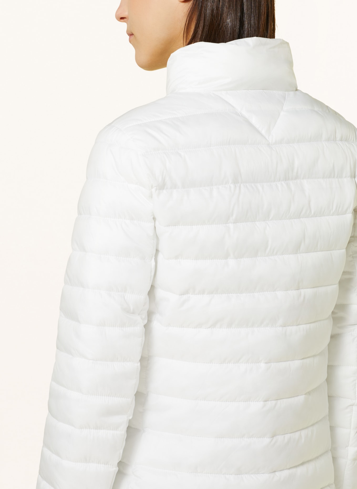 TOMMY HILFIGER Quilted jacket with detachable hood, Color: WHITE (Image 6)