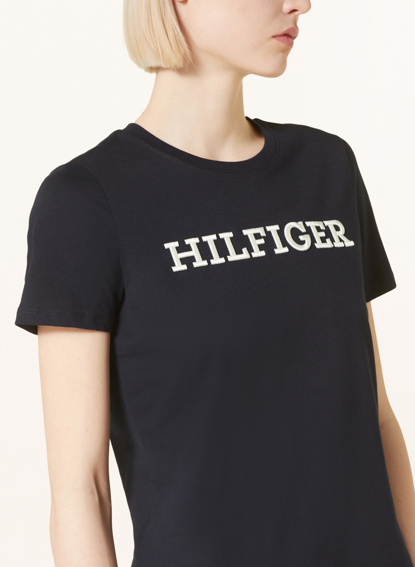 TOMMY HILFIGER T-shirt, Kolor: GRANATOWY (Obrazek 4)
