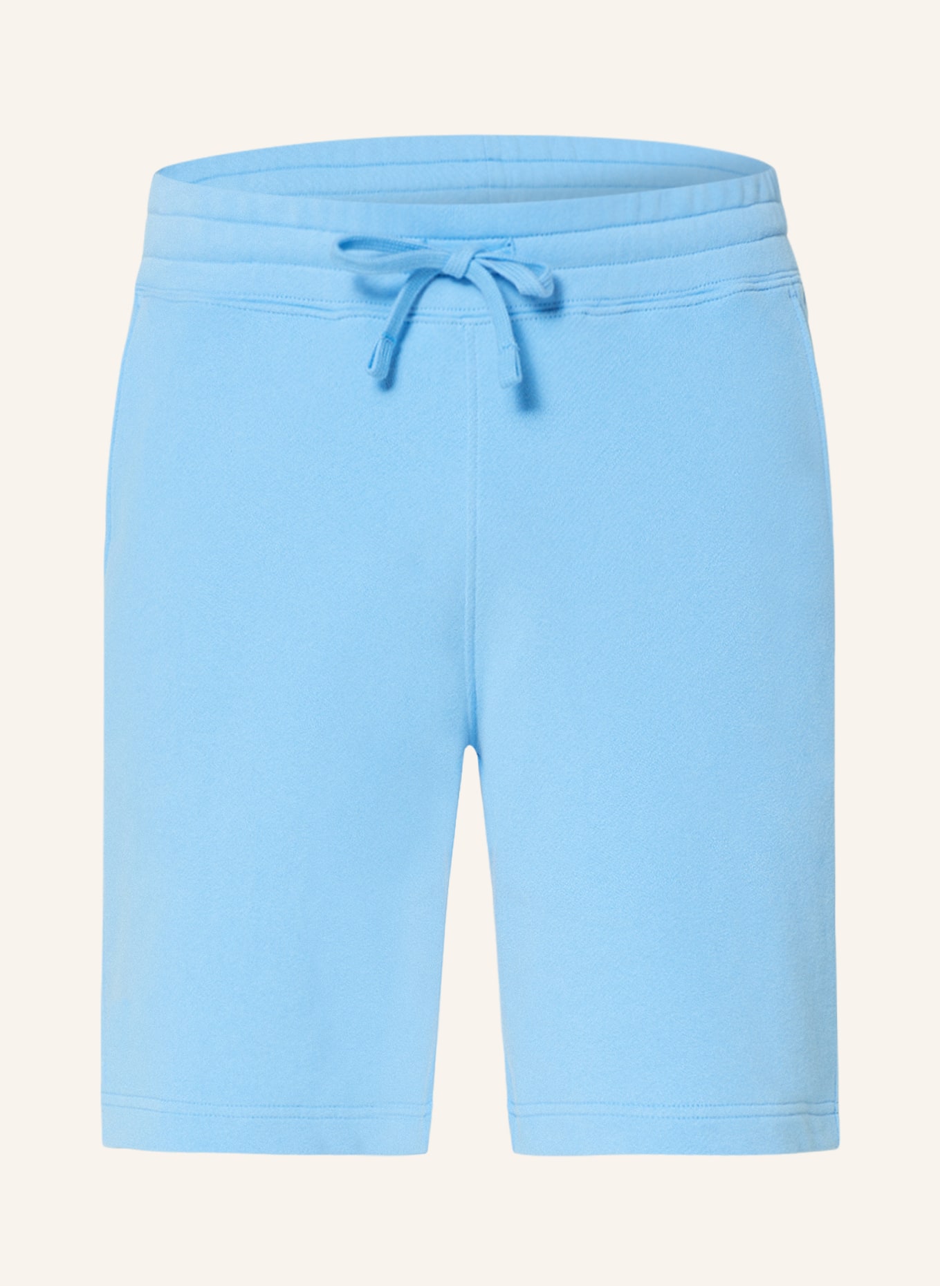 ARMEDANGELS Sweat shorts MAARCO Regular Fit, Color: LIGHT BLUE (Image 1)