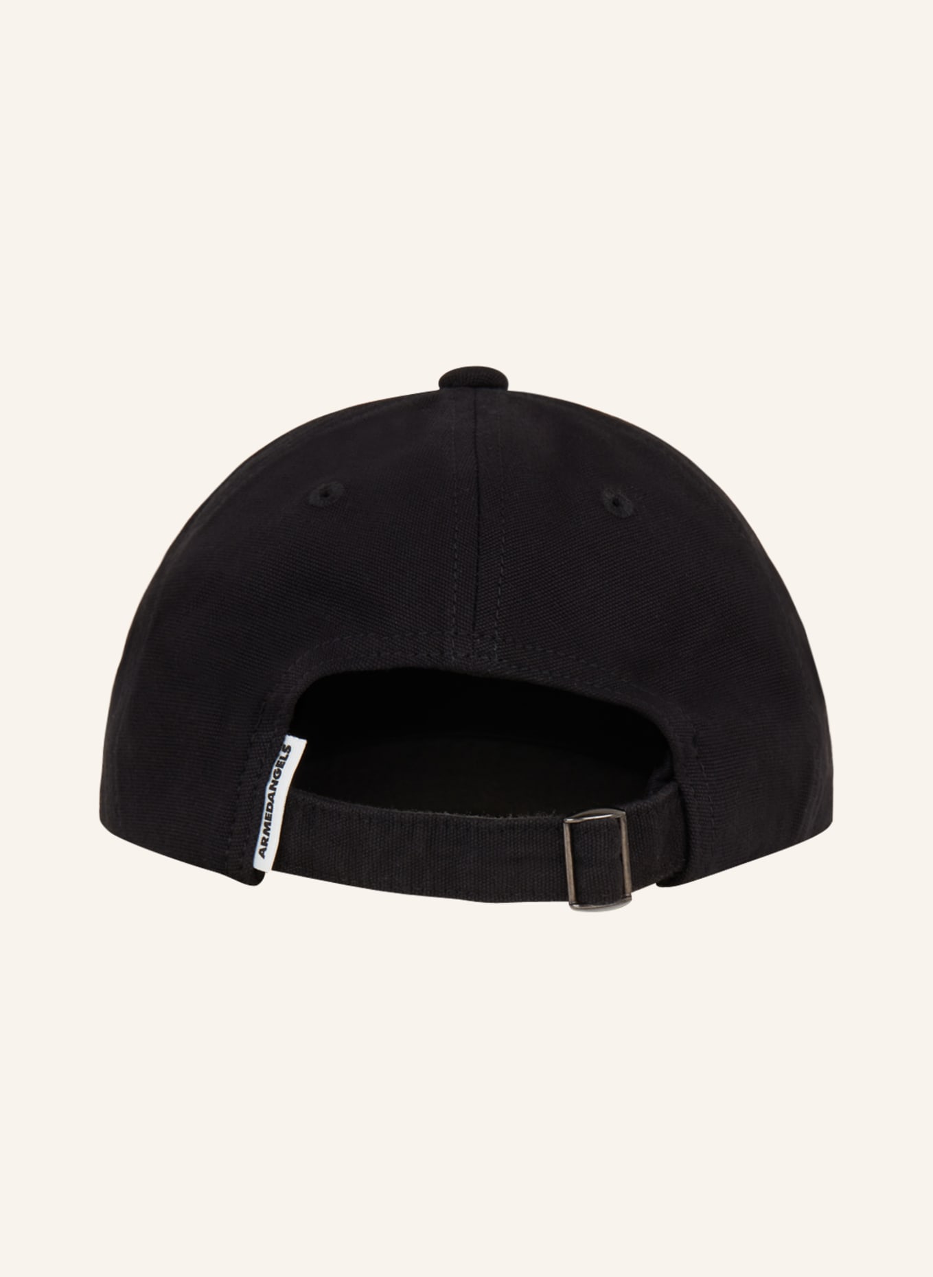 ARMEDANGELS Cap YENAAS: BLACK