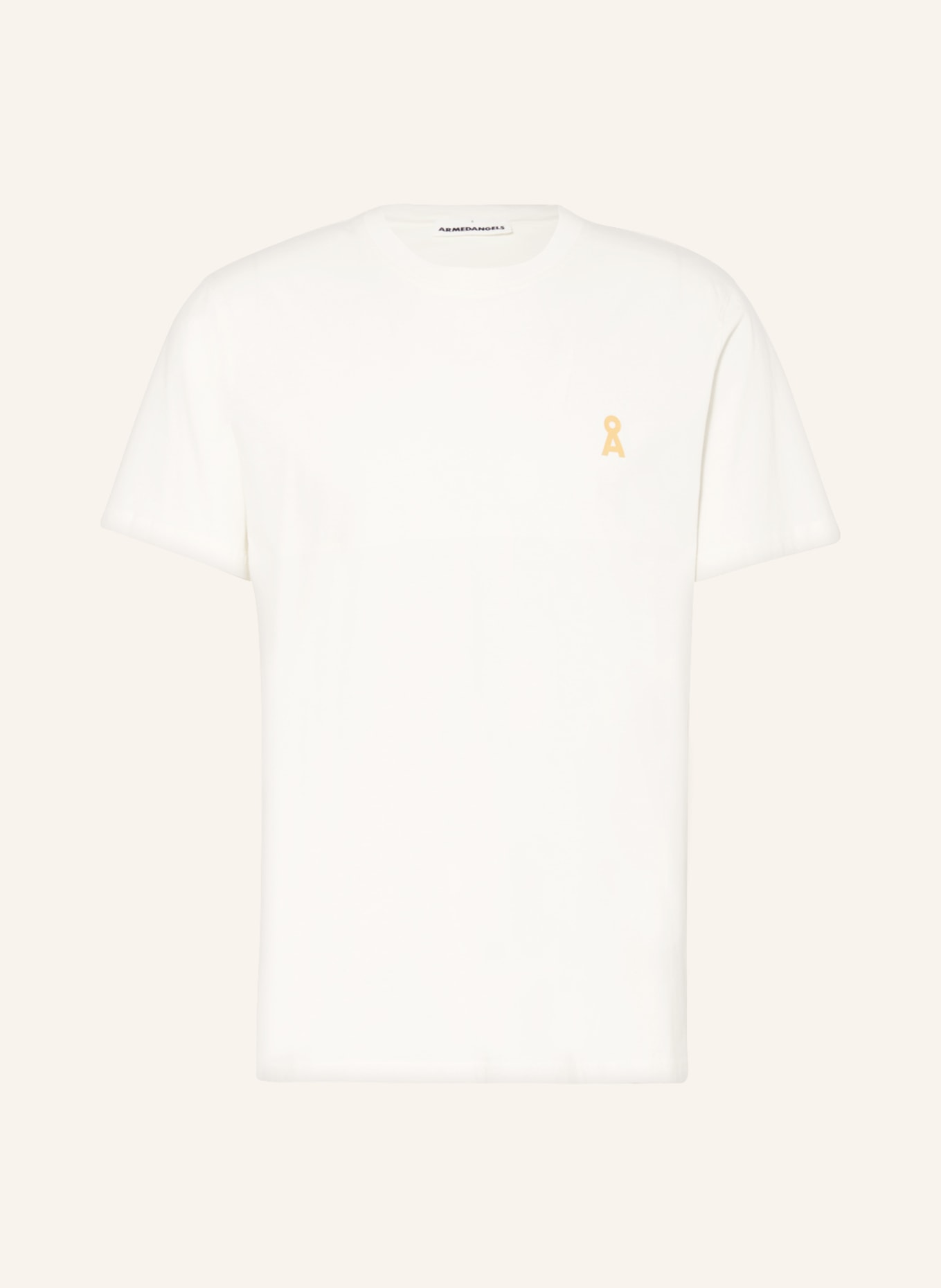 ARMEDANGELS T-Shirt AADONI, Farbe: HELLGELB (Bild 1)