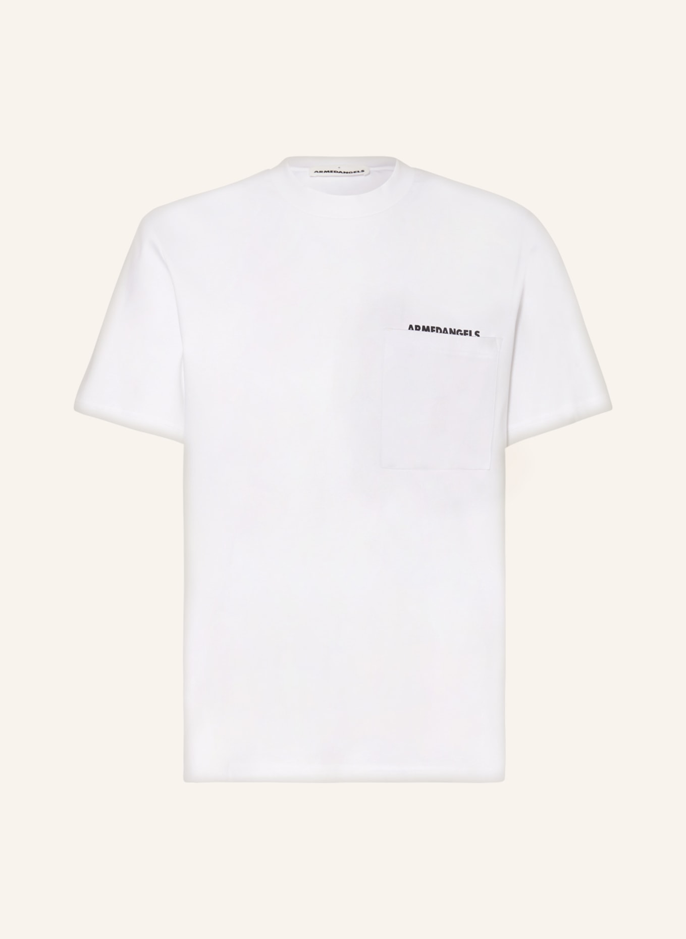 ARMEDANGELS T-shirt AANGO , Color: WHITE (Image 1)