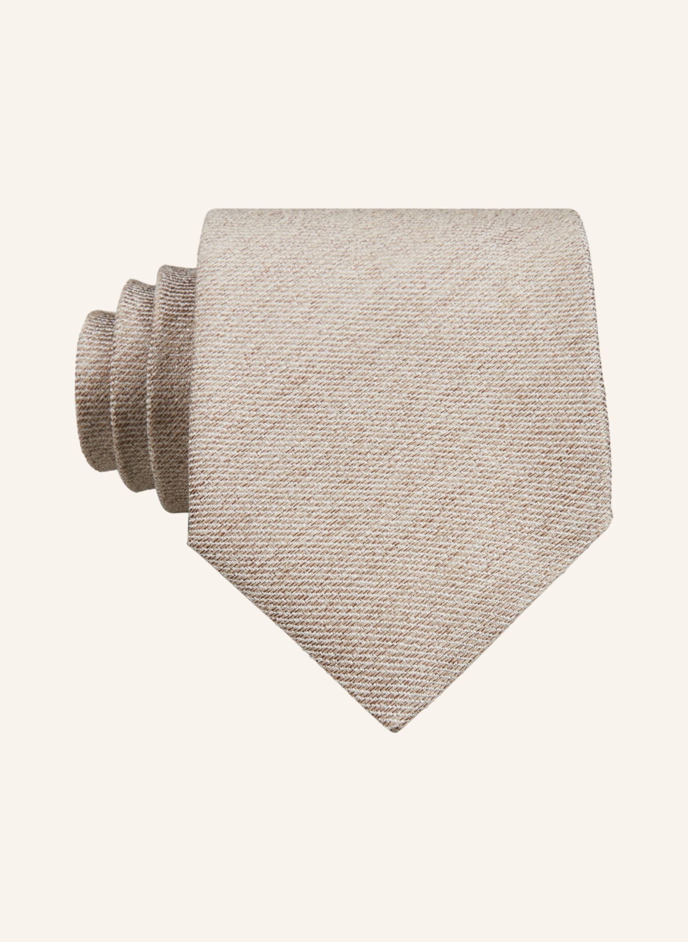 TIGER OF SWEDEN Krawatte TIND, Farbe: BEIGE (Bild 1)
