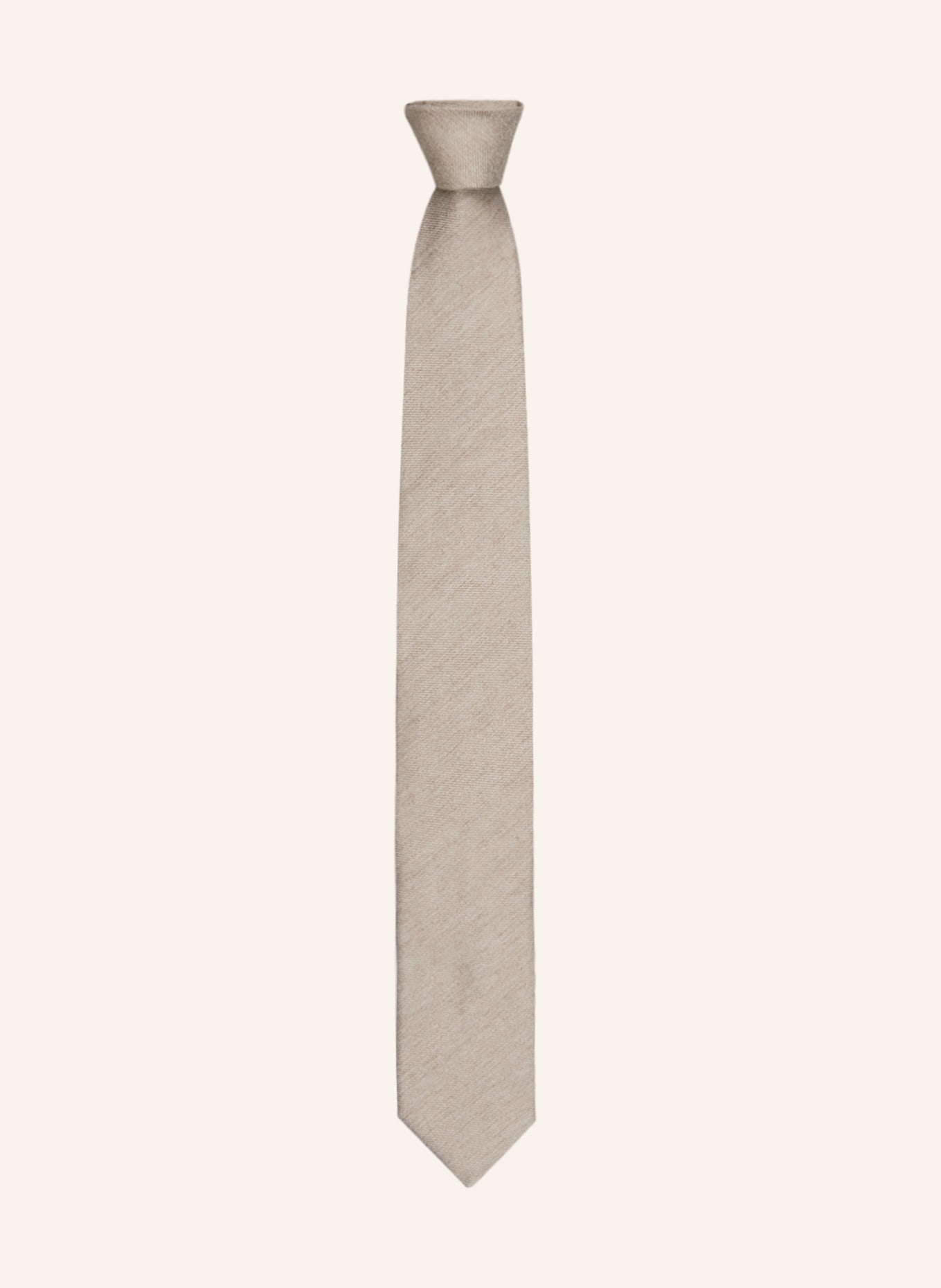 TIGER OF SWEDEN Krawatte TIND, Farbe: BEIGE (Bild 2)