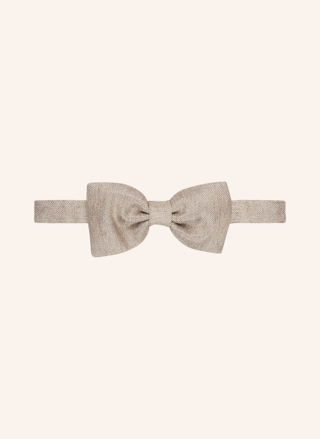 TIGER OF SWEDEN Bow tie, Color: BEIGE (Image 2)