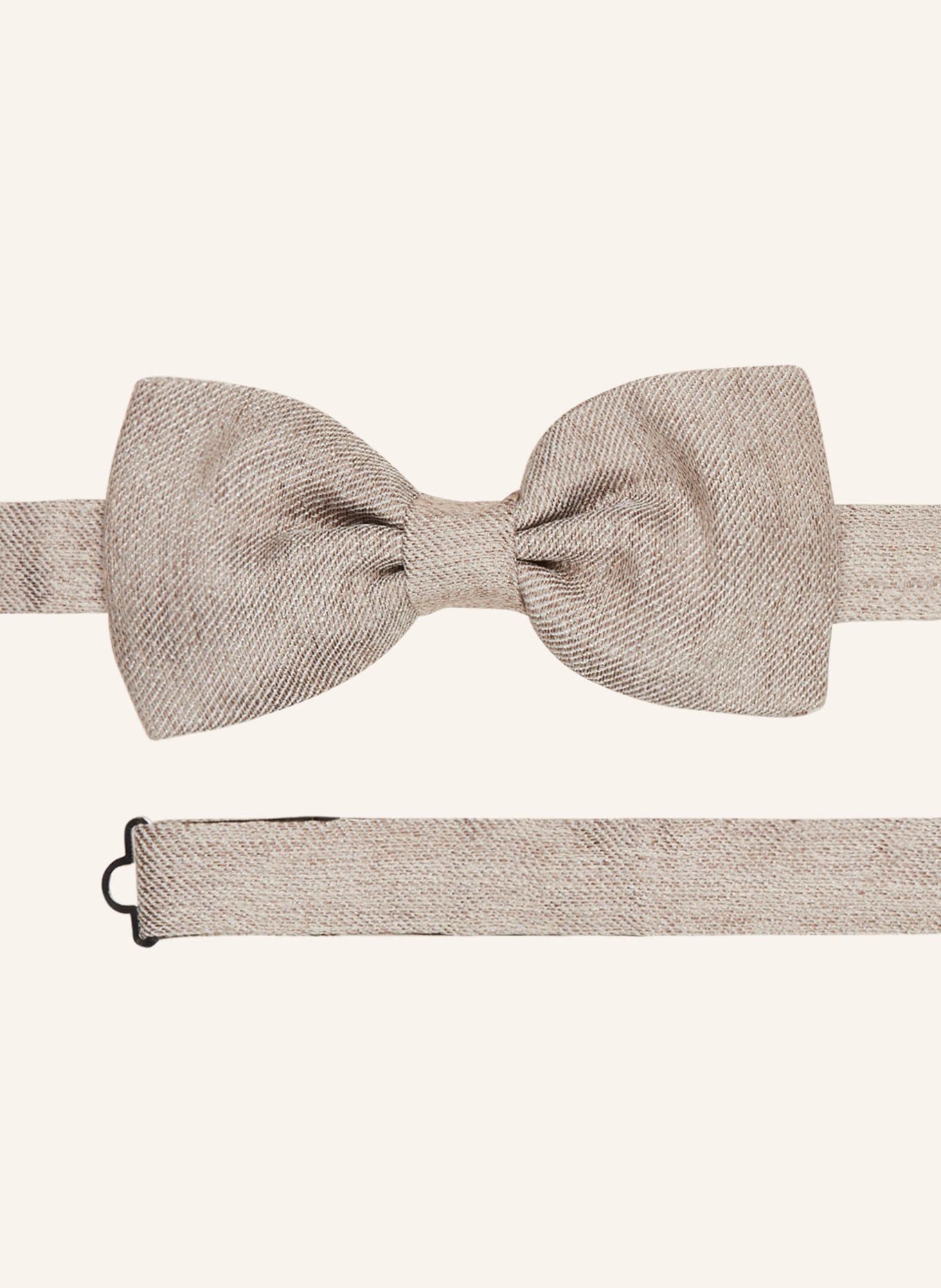 TIGER OF SWEDEN Bow tie, Color: BEIGE (Image 3)