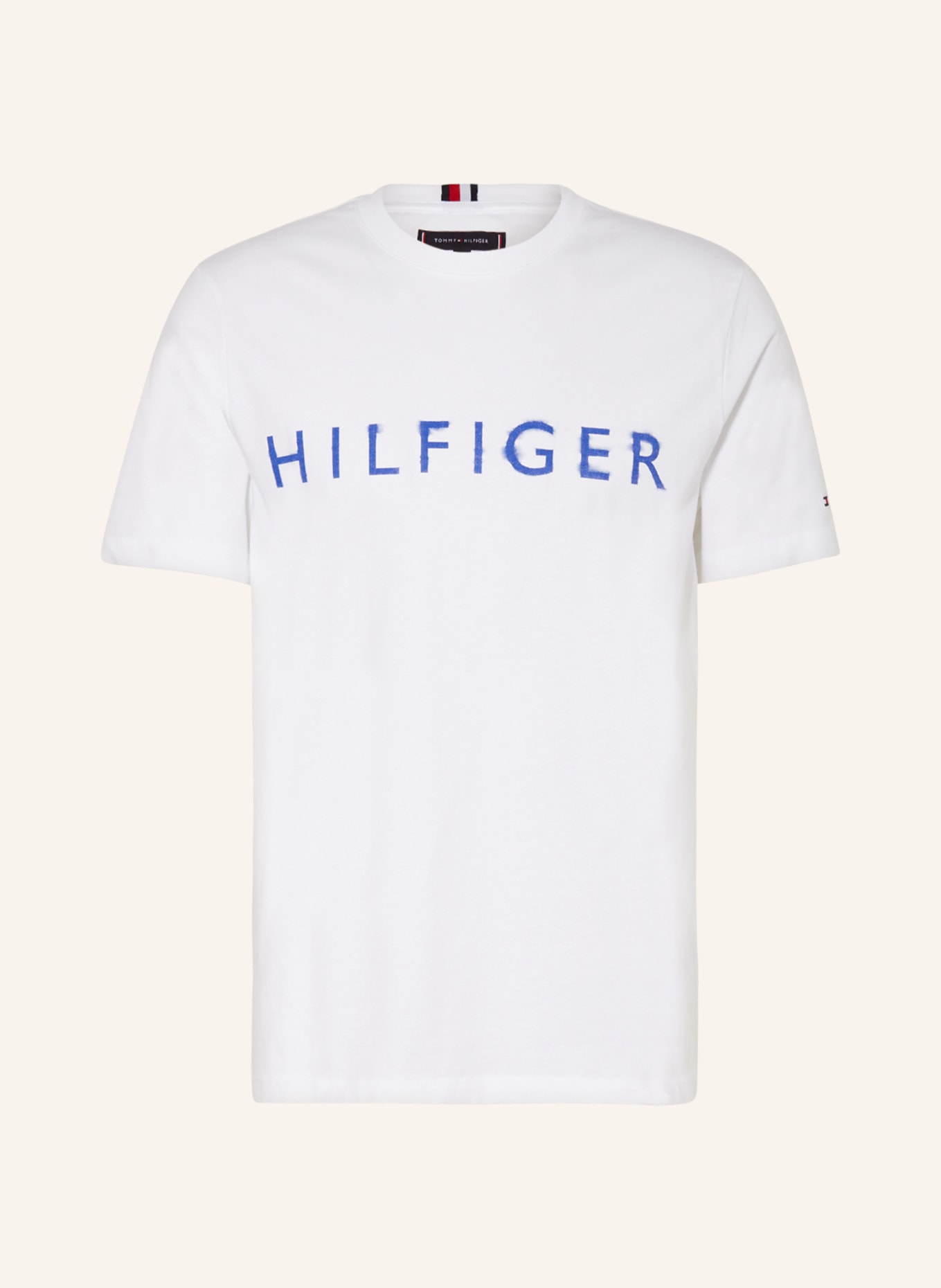 TOMMY HILFIGER T-Shirt, Farbe: WEISS (Bild 1)