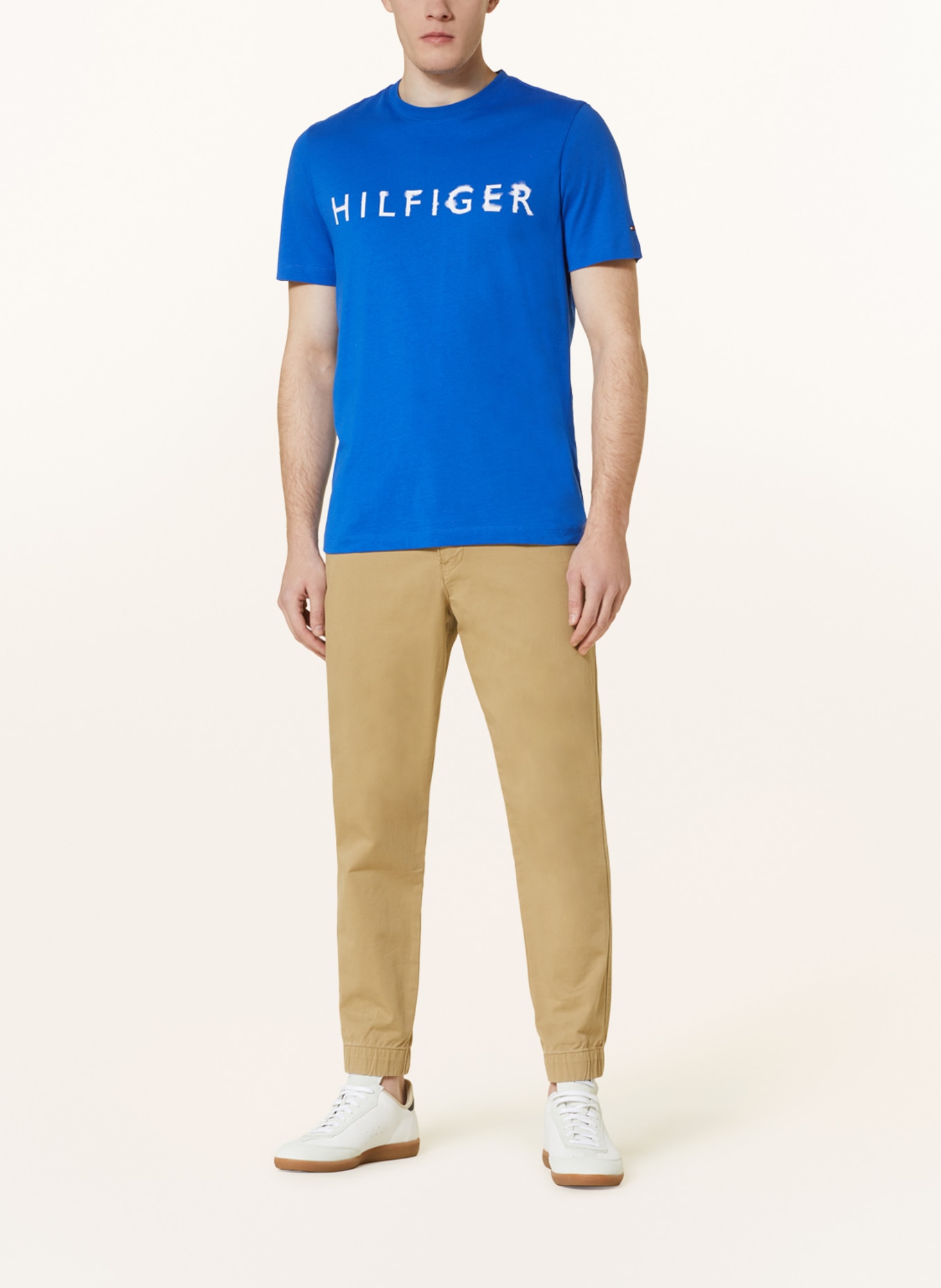 TOMMY HILFIGER T-Shirt, Farbe: BLAU (Bild 2)