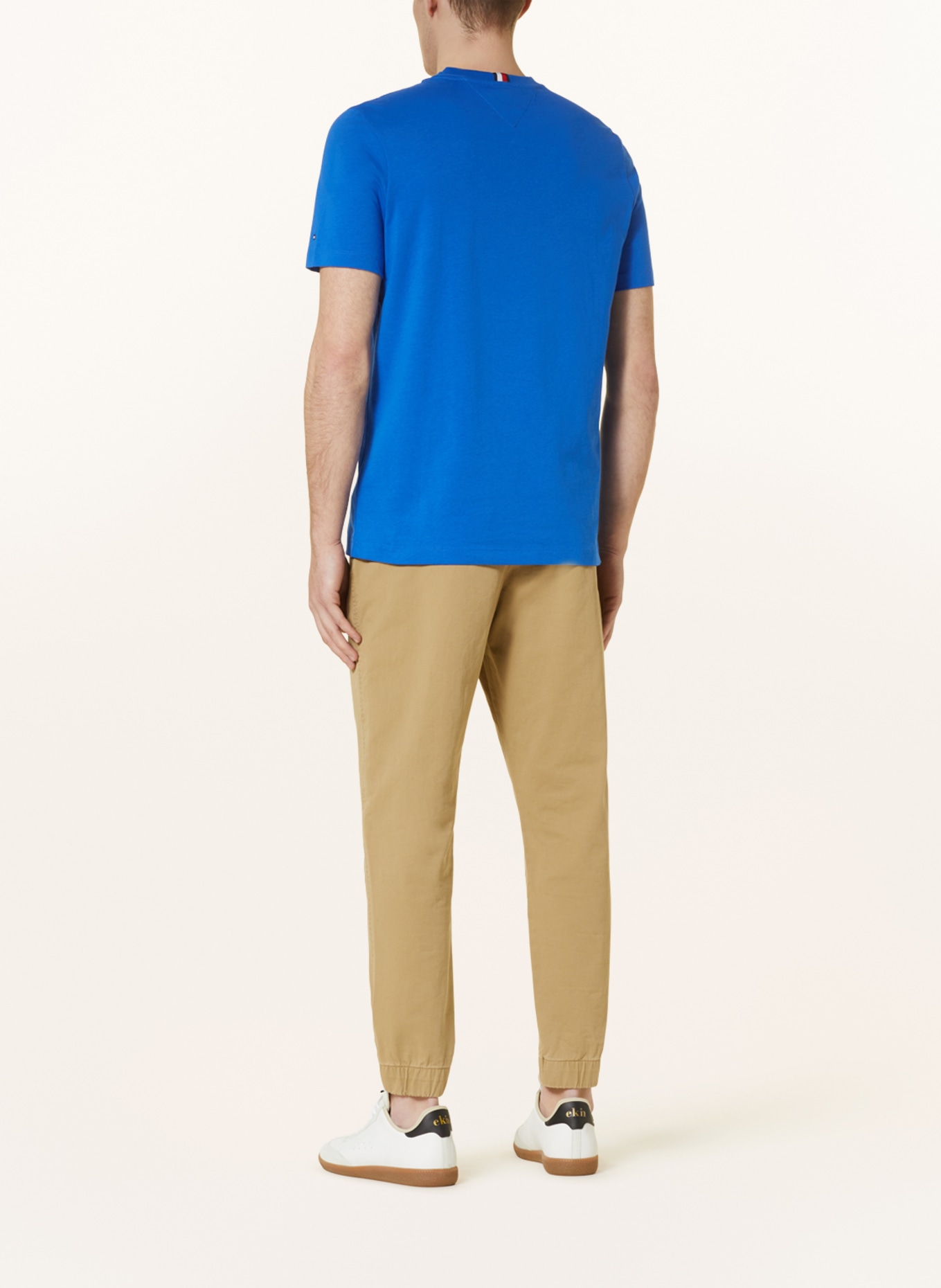 TOMMY HILFIGER T-shirt, Color: BLUE (Image 3)