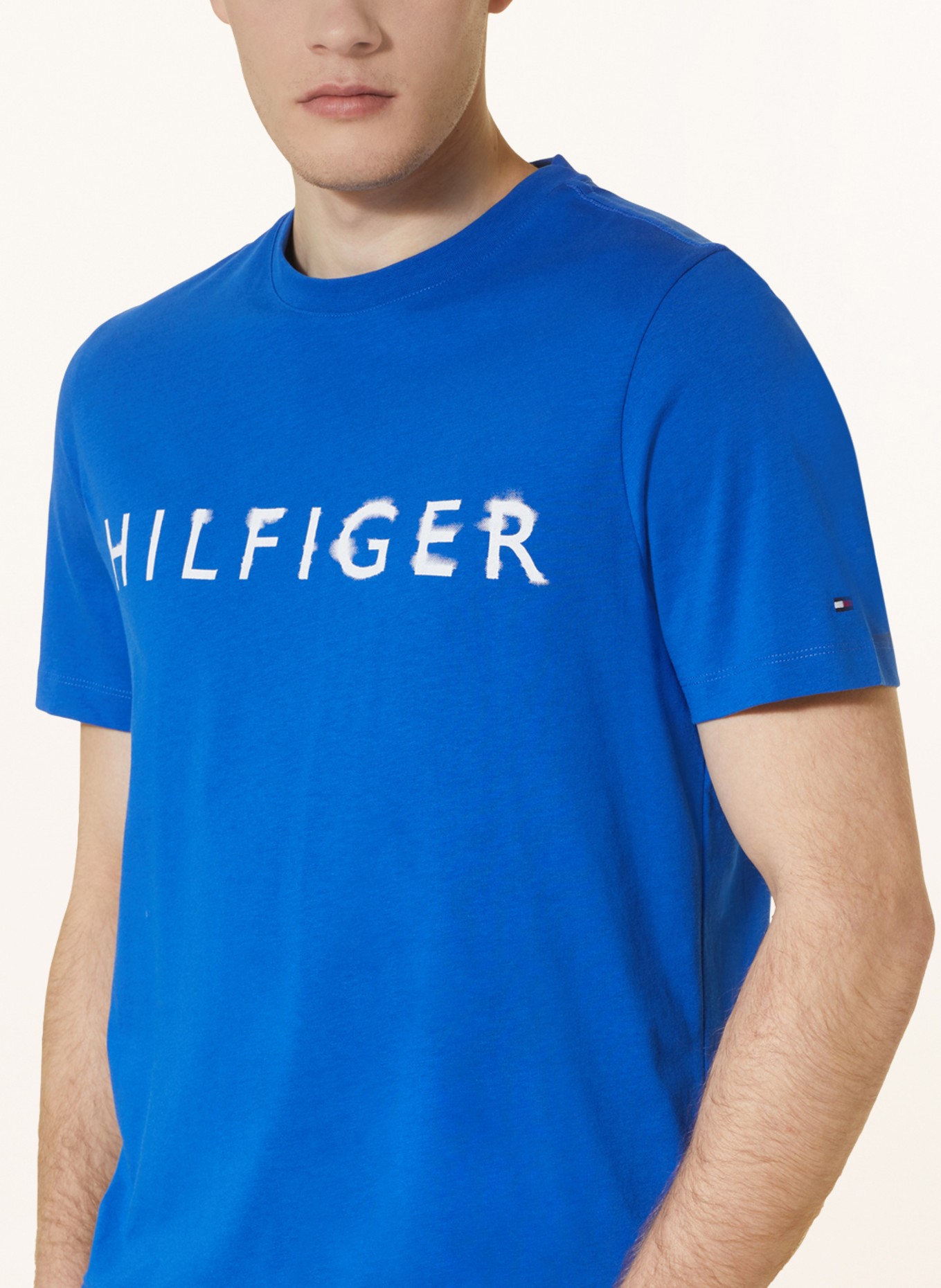 TOMMY HILFIGER T-shirt, Color: BLUE (Image 4)