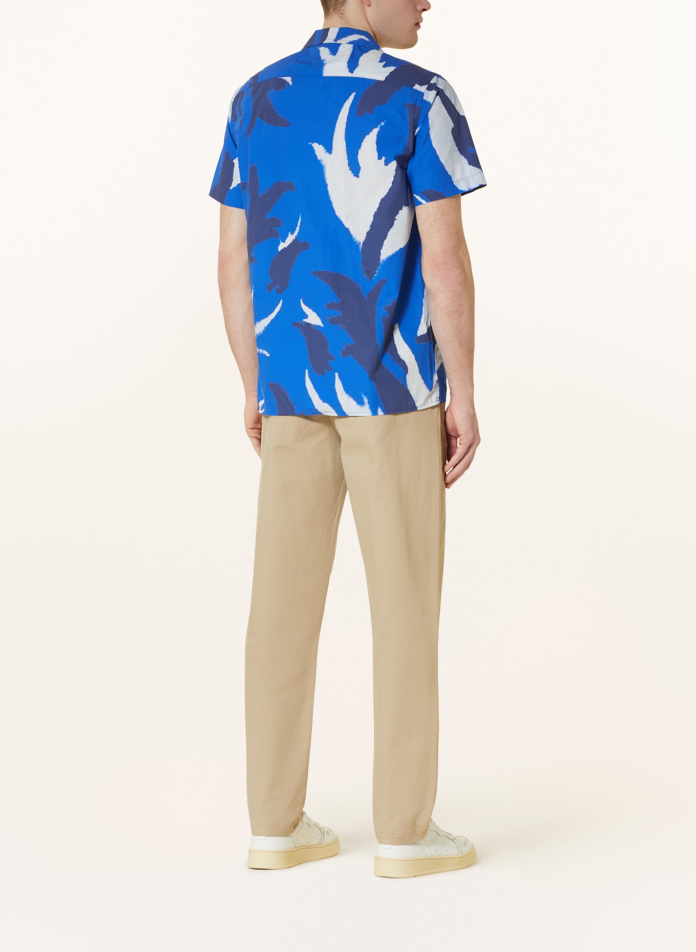 TOMMY HILFIGER Resorthemd Regular Fit, Farbe: BLAU/ DUNKELBLAU/ HELLBLAU (Bild 3)