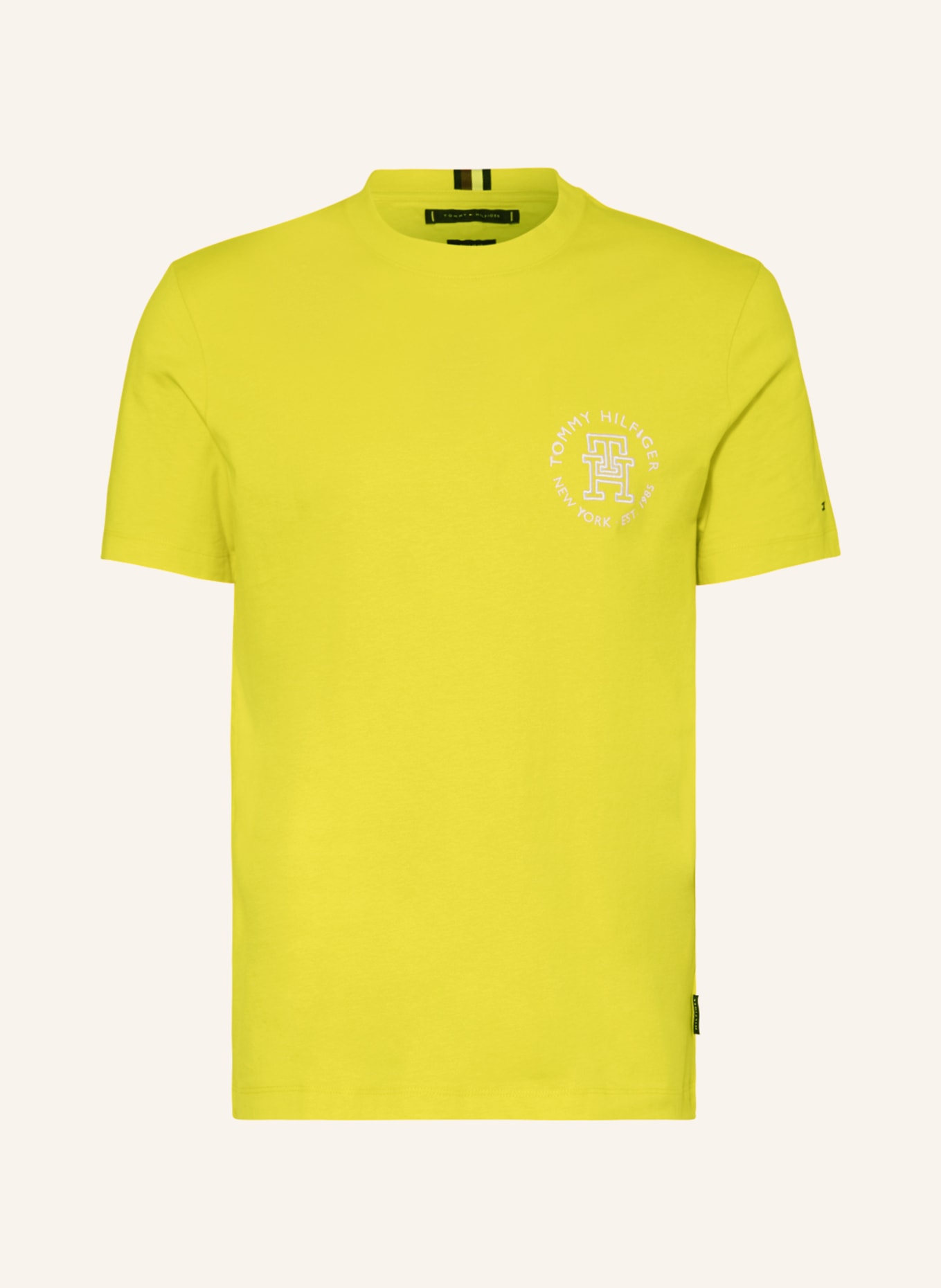 TOMMY HILFIGER T-Shirt, Farbe: GELB (Bild 1)