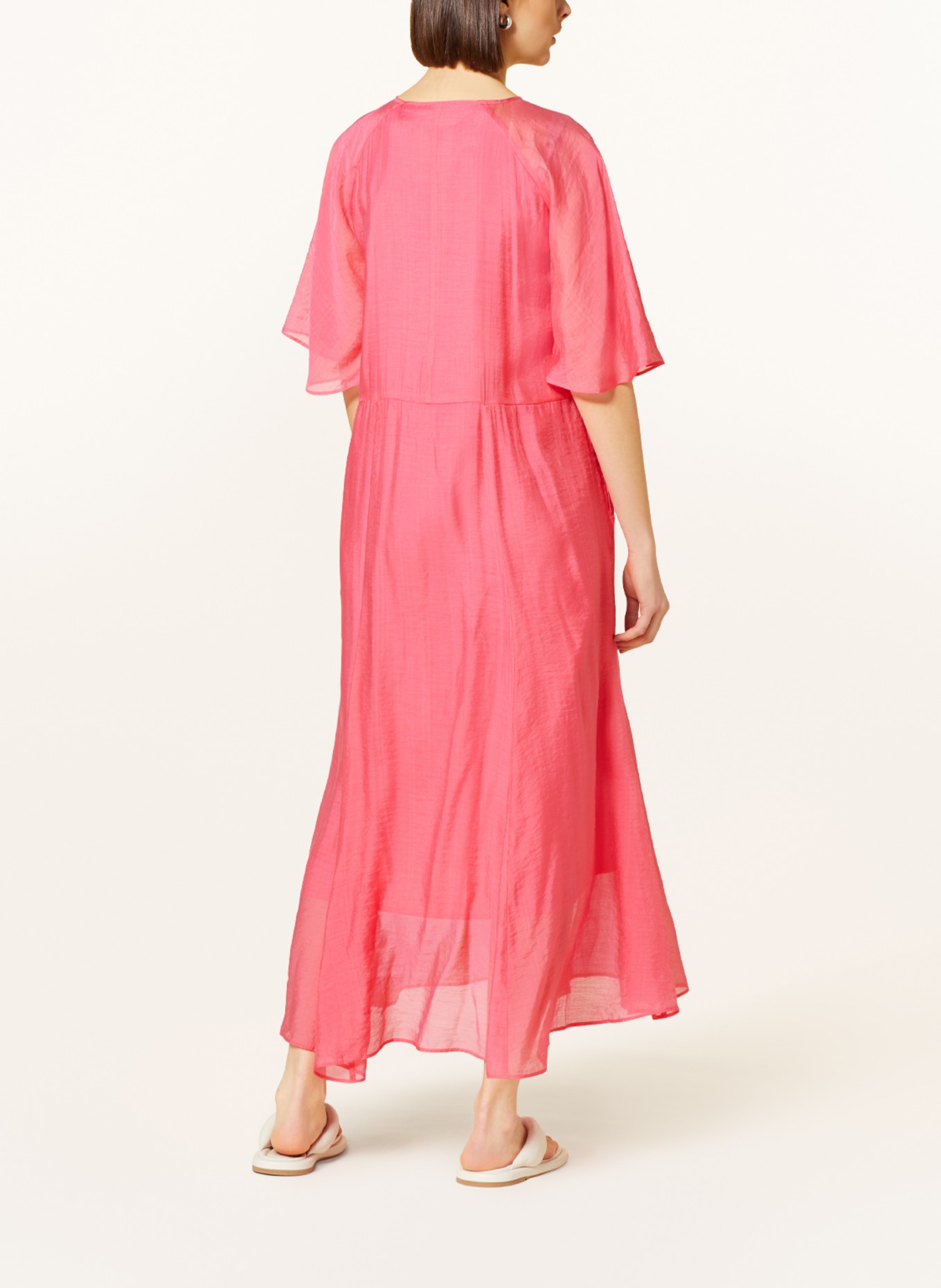 InWear Sukienka TRINIIW, Kolor: MOCNORÓŻOWY (Obrazek 3)