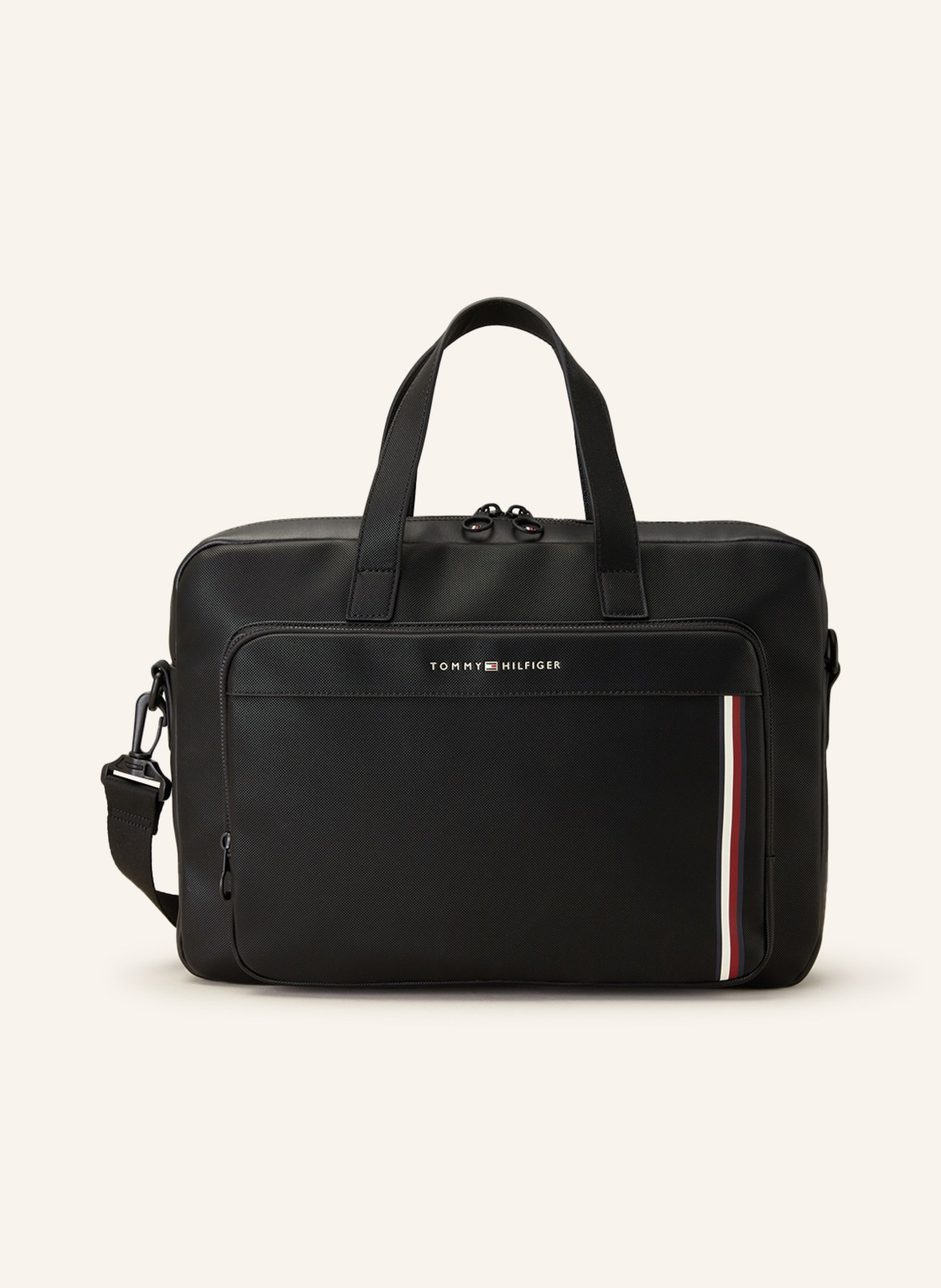 TOMMY HILFIGER Laptop bag, Color: BLACK (Image 1)