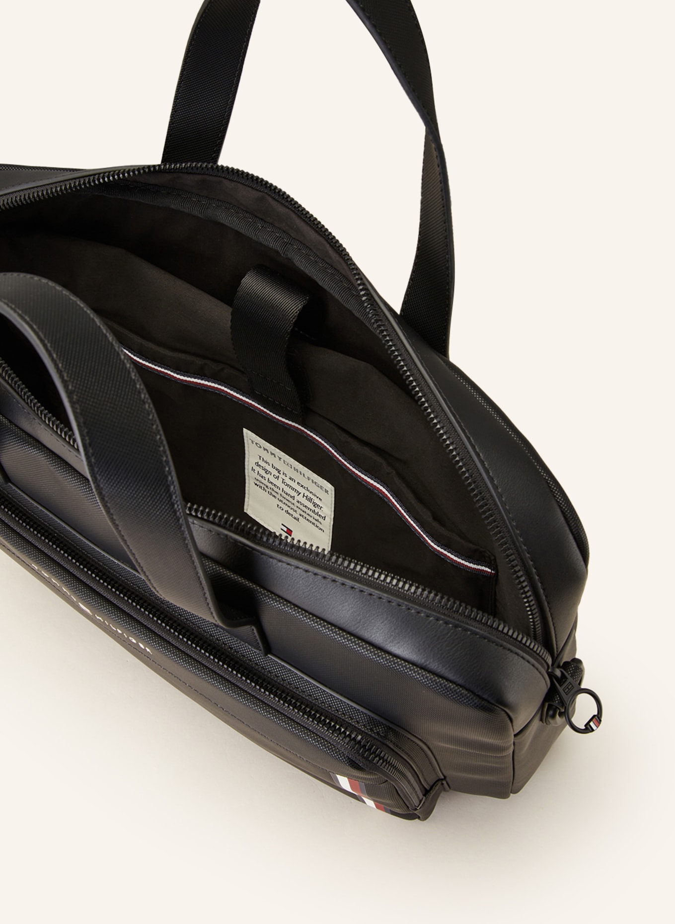TOMMY HILFIGER Laptop bag, Color: BLACK (Image 3)